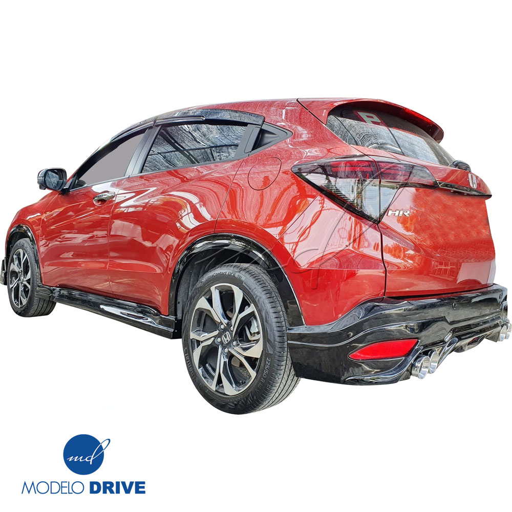 ModeloDrive FRP ADVE Rear Add-on Valance > Honda HR-V 2016-2018 - Image 3