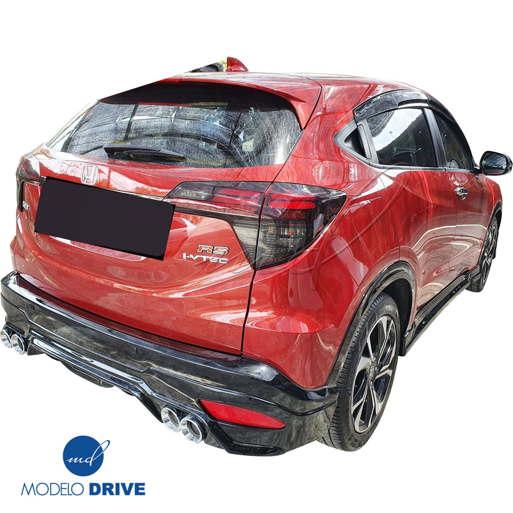 ModeloDrive FRP ADVE Rear Add-on Valance > Honda HR-V 2016-2018 - Image 4