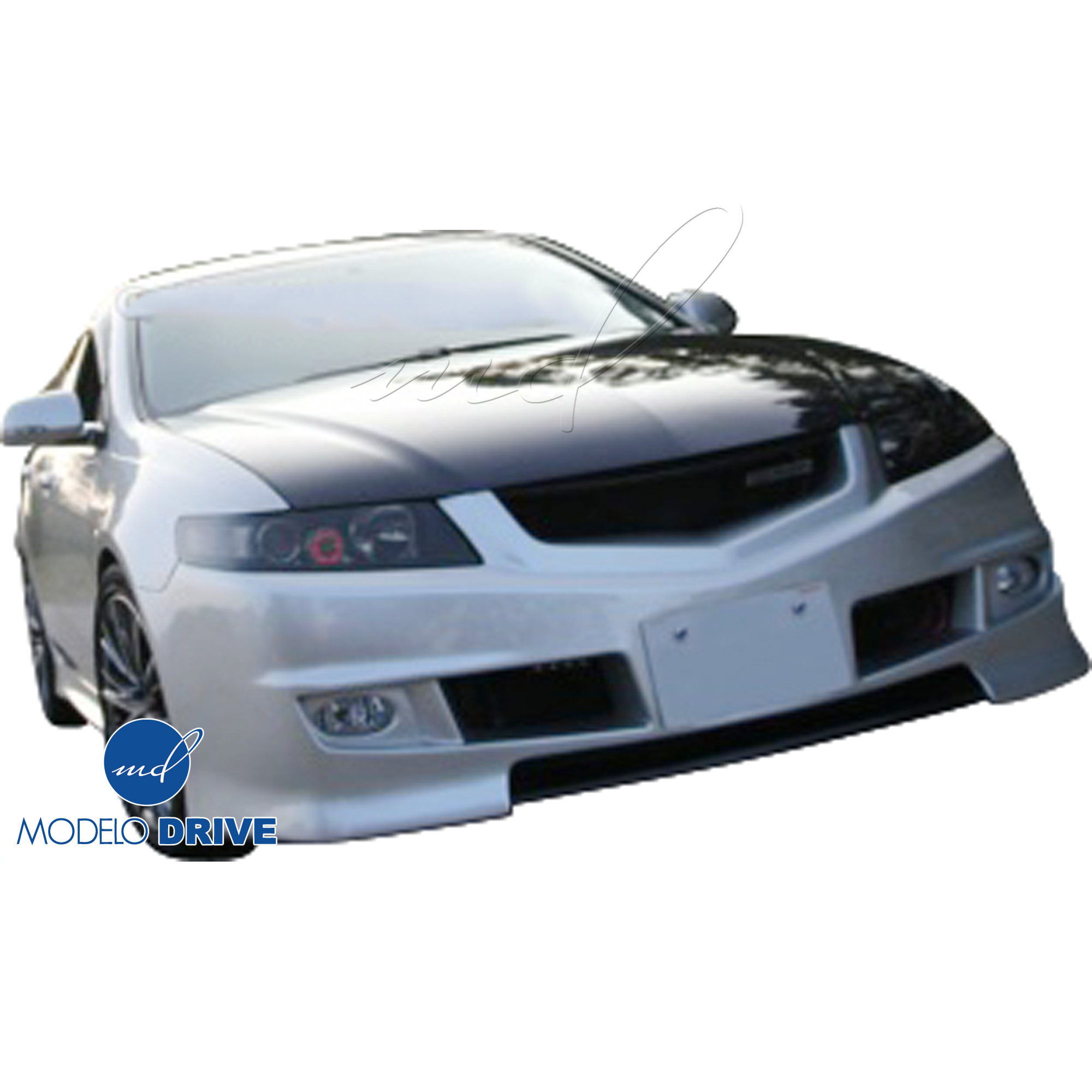 ModeloDrive FRP MUGE V1 Front Bumper > Acura TSX CL9 2004-2008 - Image 6