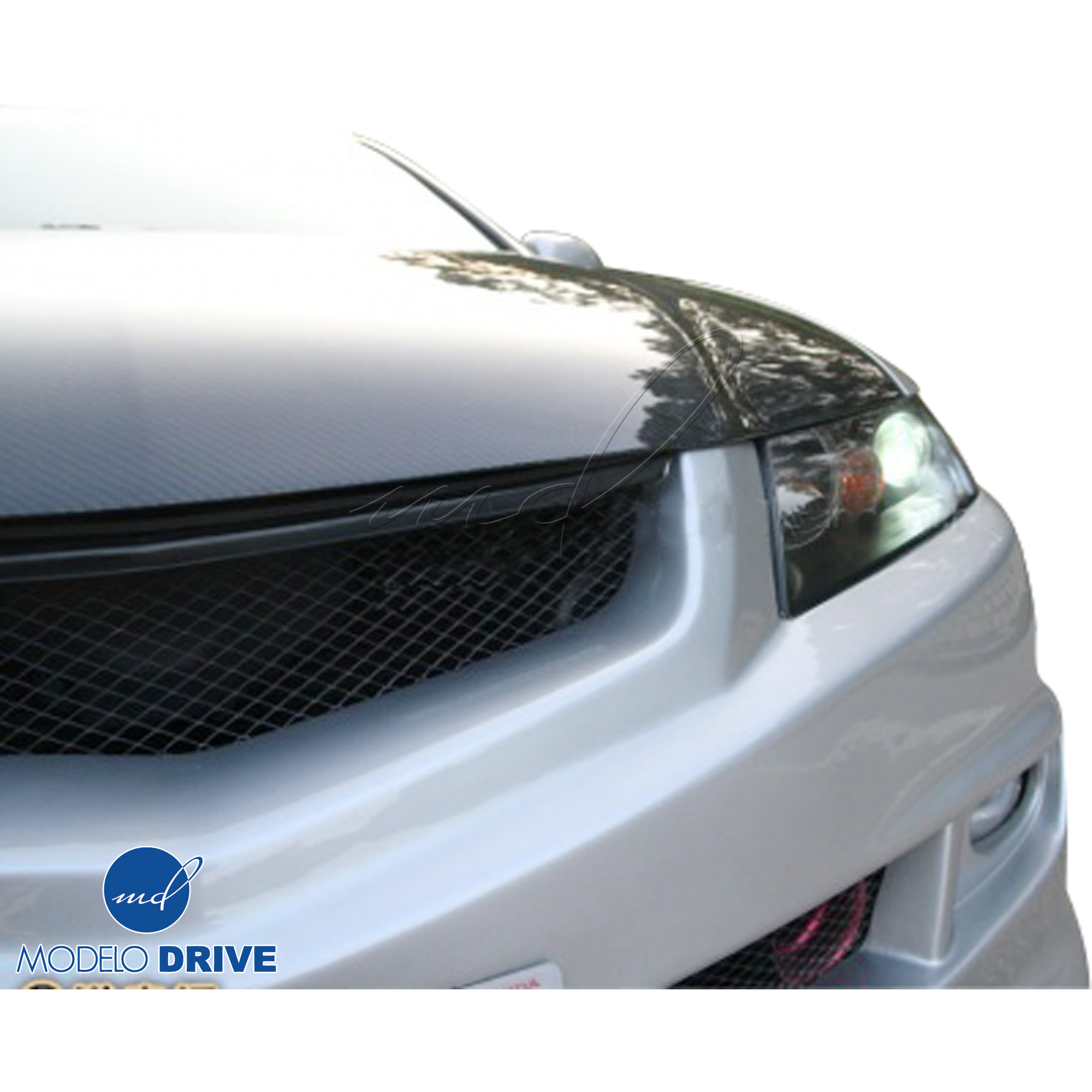 ModeloDrive FRP MUGE V1 Front Bumper > Acura TSX CL9 2004-2008 - Image 21