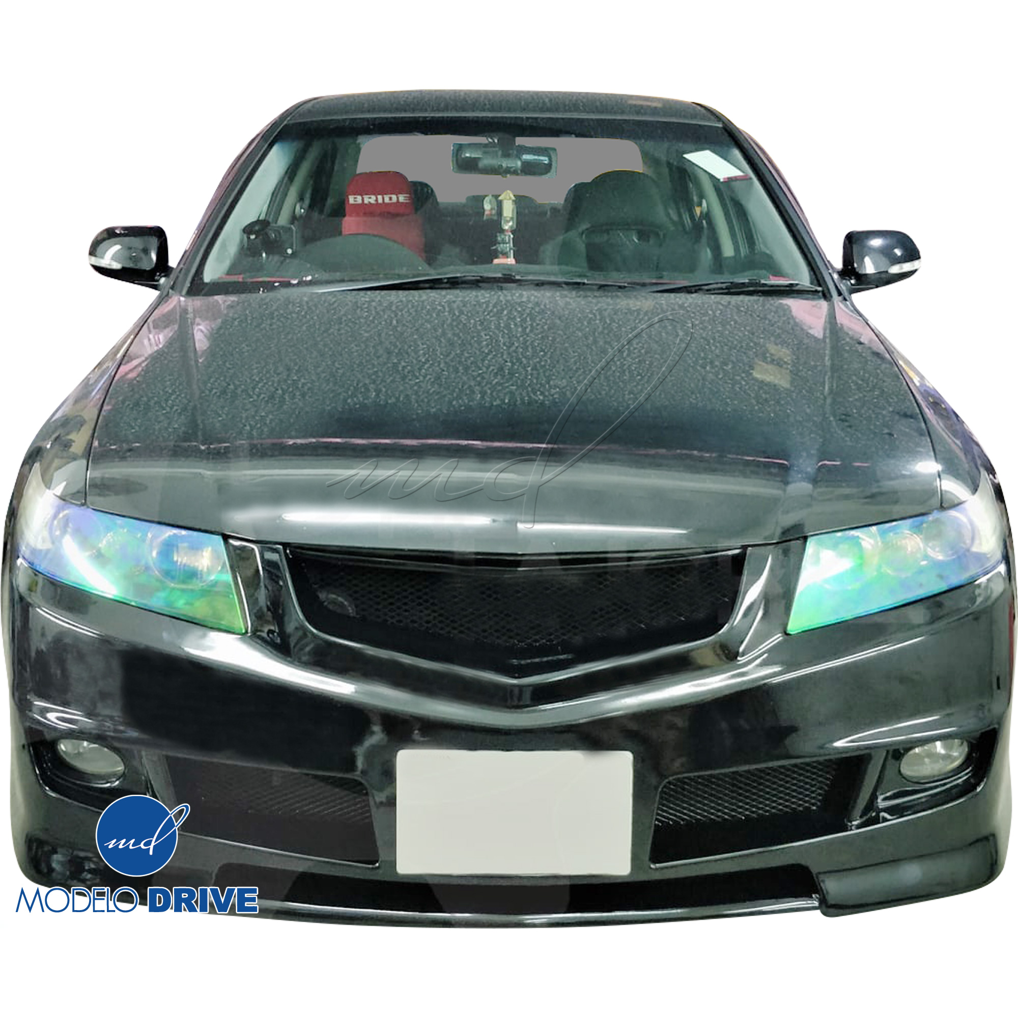 ModeloDrive FRP MUGE V1 Front Bumper > Acura TSX CL9 2004-2008 - Image 22