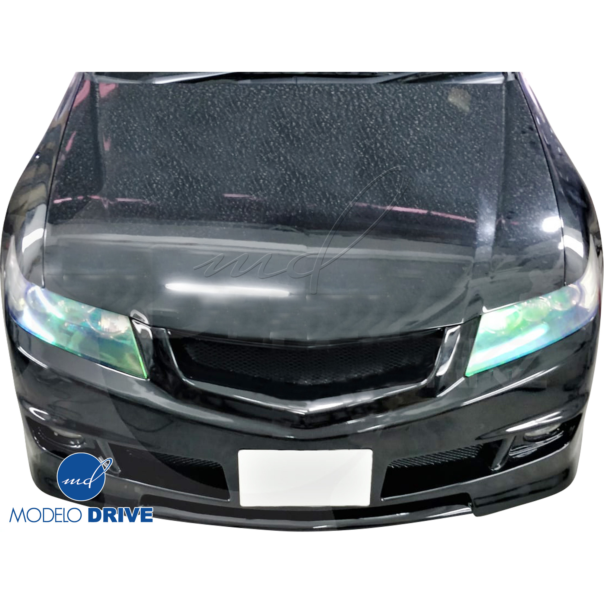 ModeloDrive FRP MUGE V1 Front Bumper > Acura TSX CL9 2004-2008 - Image 9