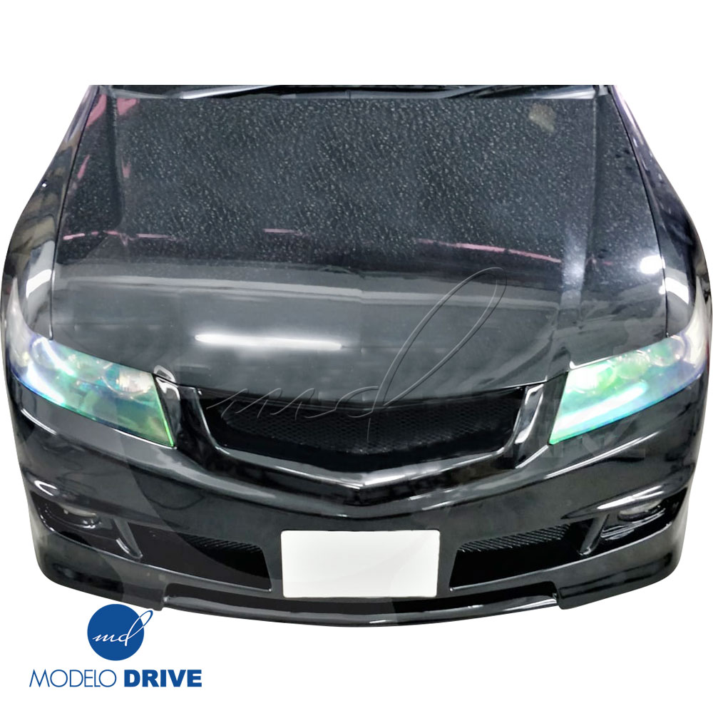 ModeloDrive FRP MUGE V1 Front Bumper > Acura TSX CL9 2004-2008 - Image 10