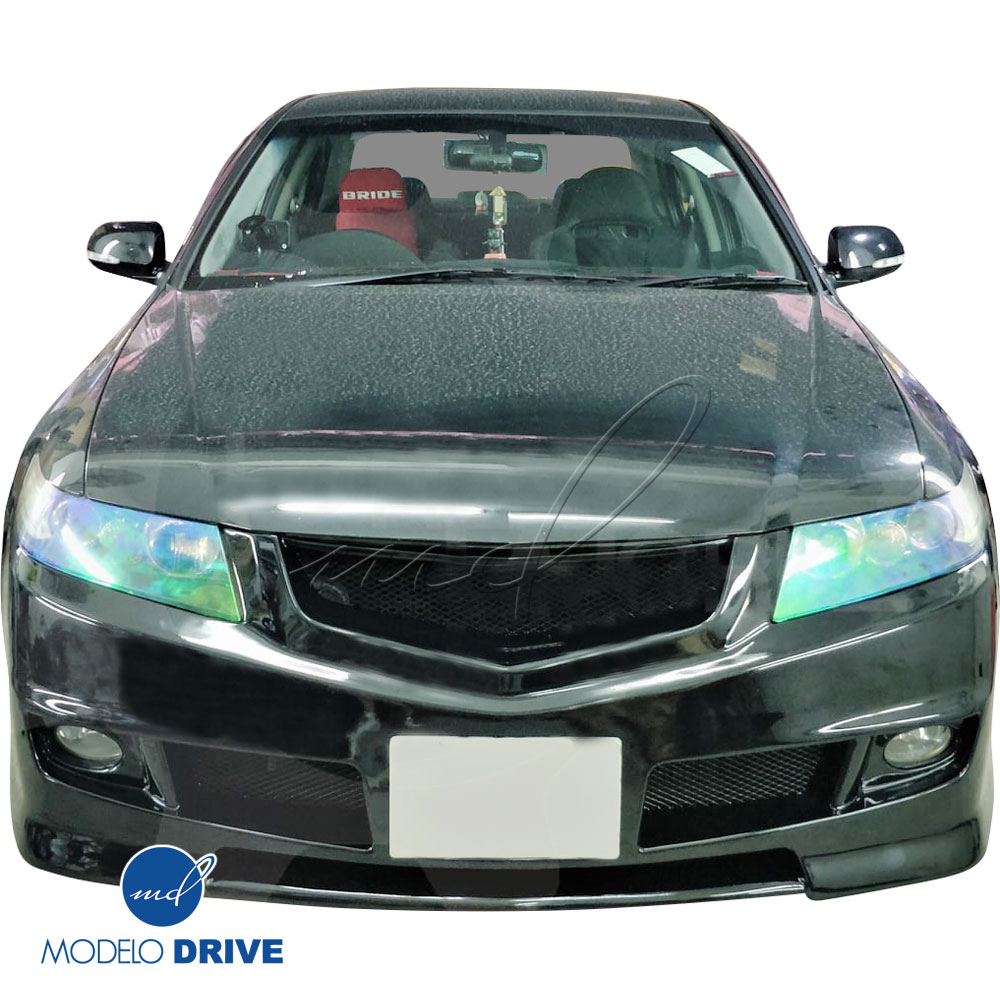 ModeloDrive FRP MUGE V1 Front Bumper > Acura TSX CL9 2004-2008 - Image 25