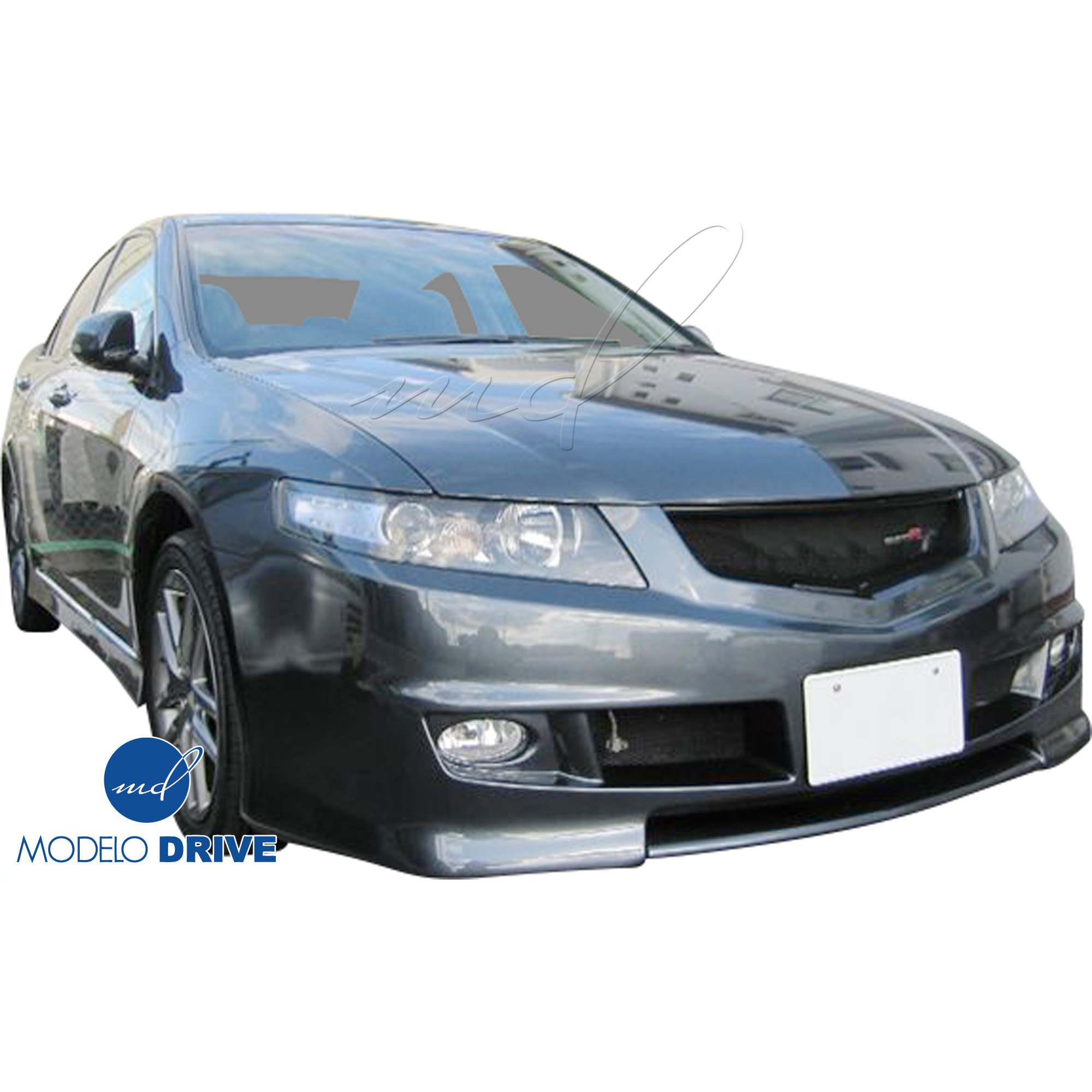 ModeloDrive FRP MUGE V1 Front Bumper > Acura TSX CL9 2004-2008 - Image 5