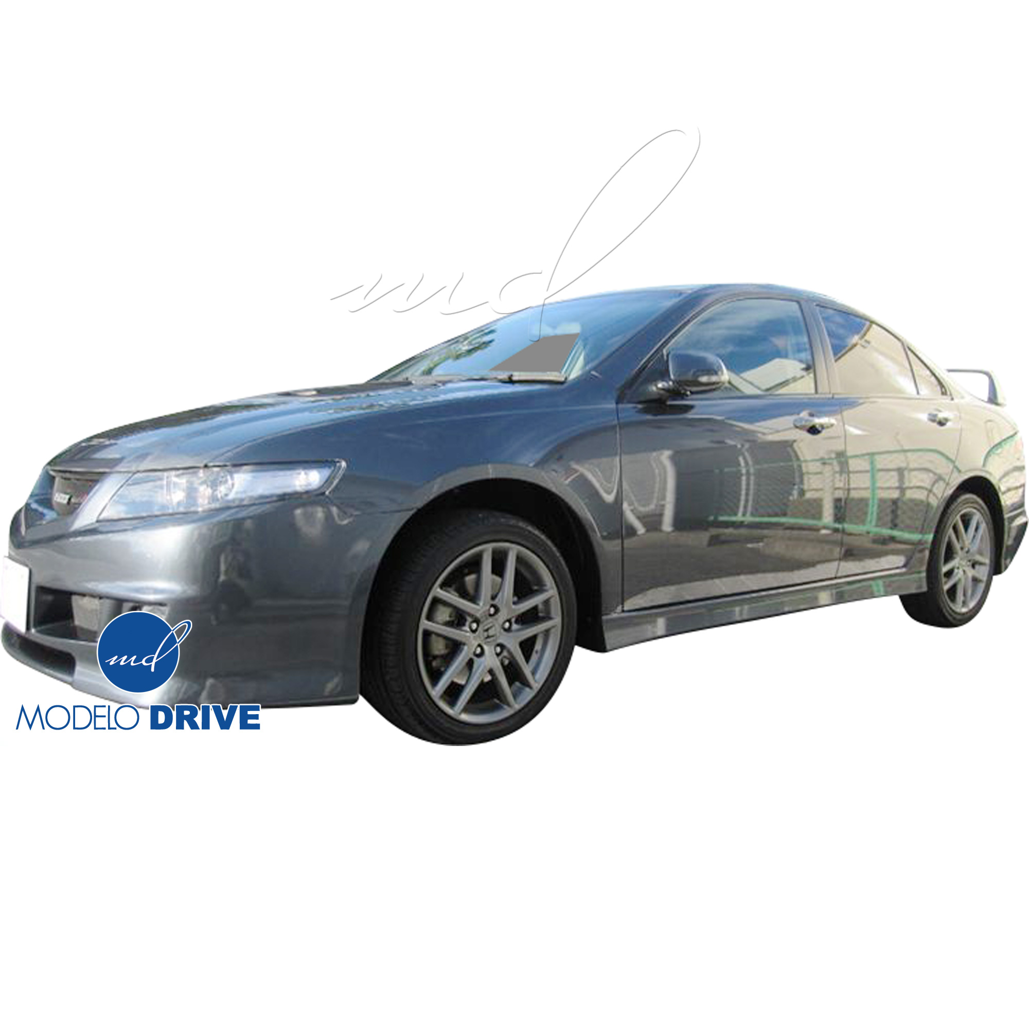 ModeloDrive FRP MUGE V1 Front Bumper > Acura TSX CL9 2004-2008 - Image 18