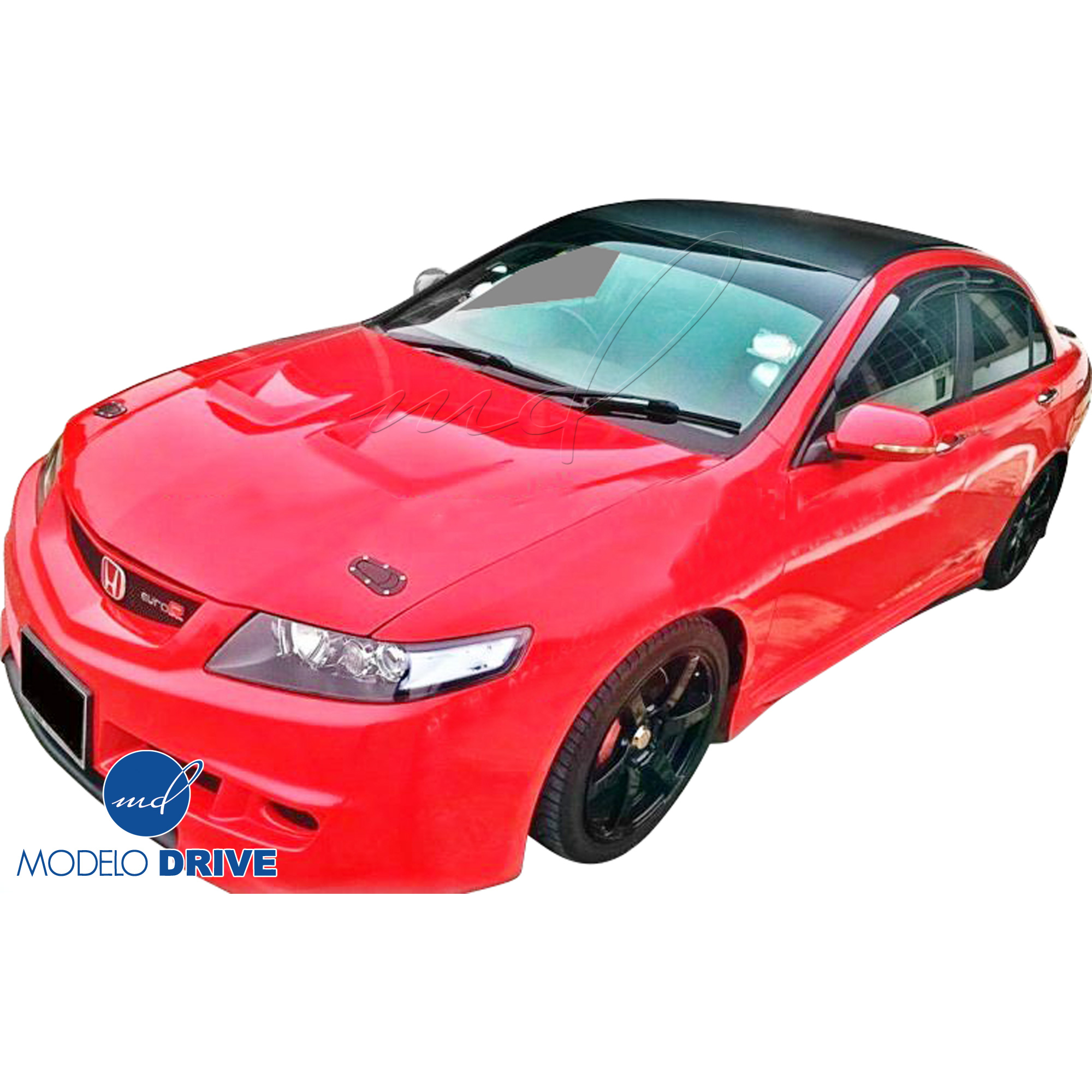 ModeloDrive FRP MUGE V1 Front Bumper > Acura TSX CL9 2004-2008 - Image 21