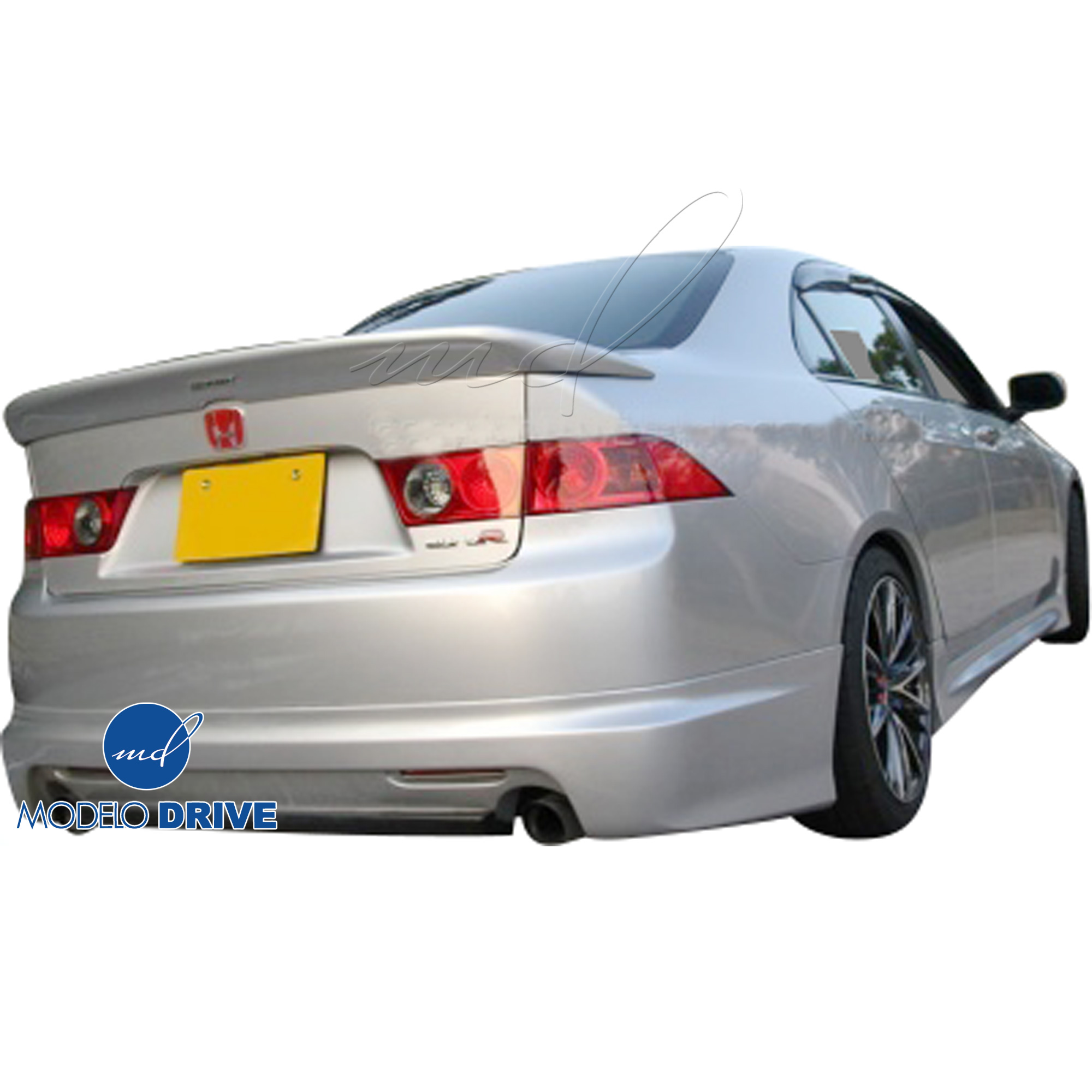 ModeloDrive FRP MUGE V1 Rear Lip Valance > Acura TSX CL9 2004-2008 - Image 8