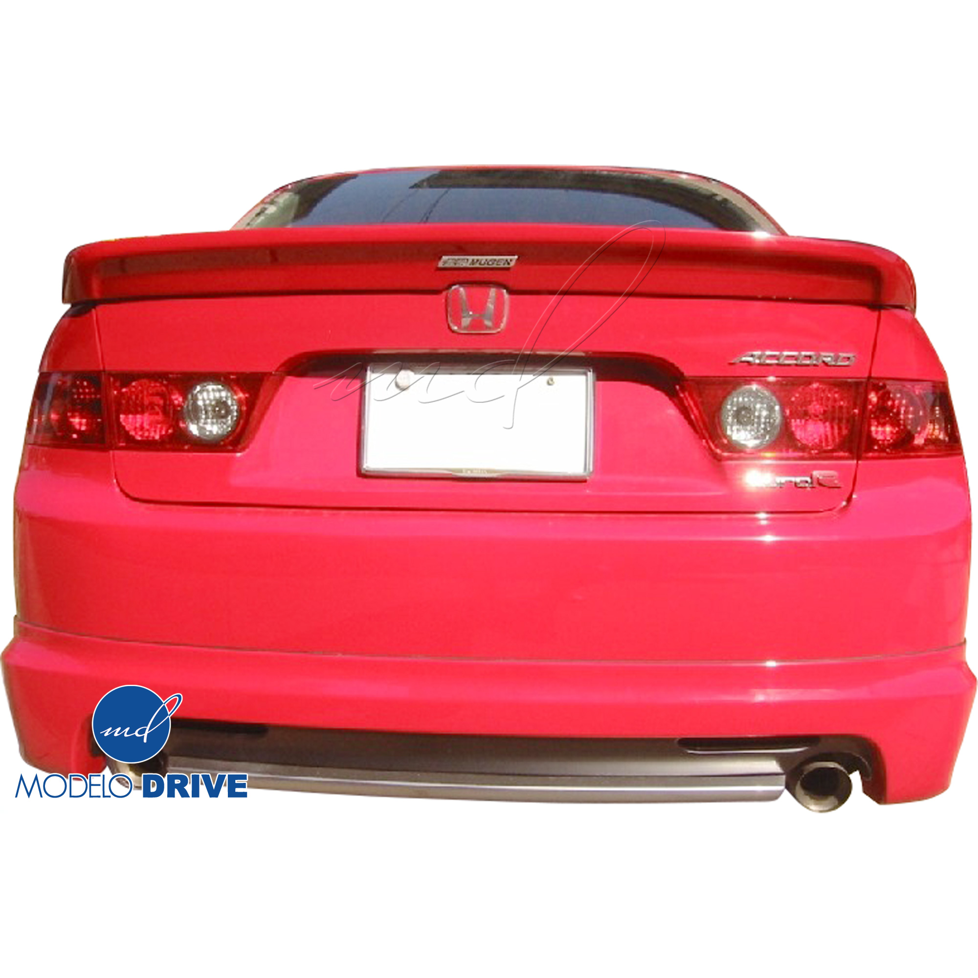 ModeloDrive FRP MUGE V1 Rear Lip Valance > Acura TSX CL9 2004-2008 - Image 10