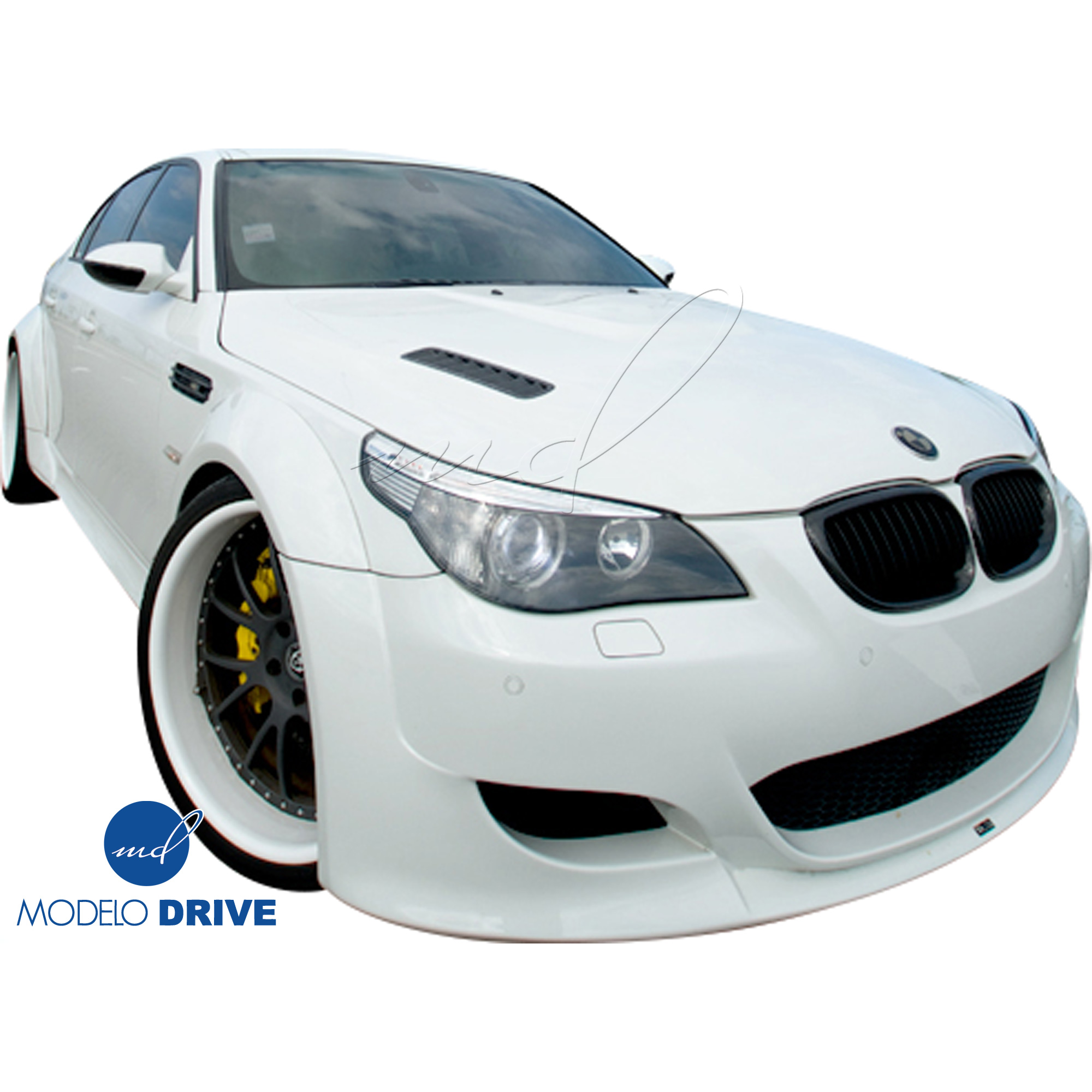 ModeloDrive FRP LUMM CL5RS Wide Body Front Bumper > BMW 5-Series E60 2004-2010 > 4dr - Image 9