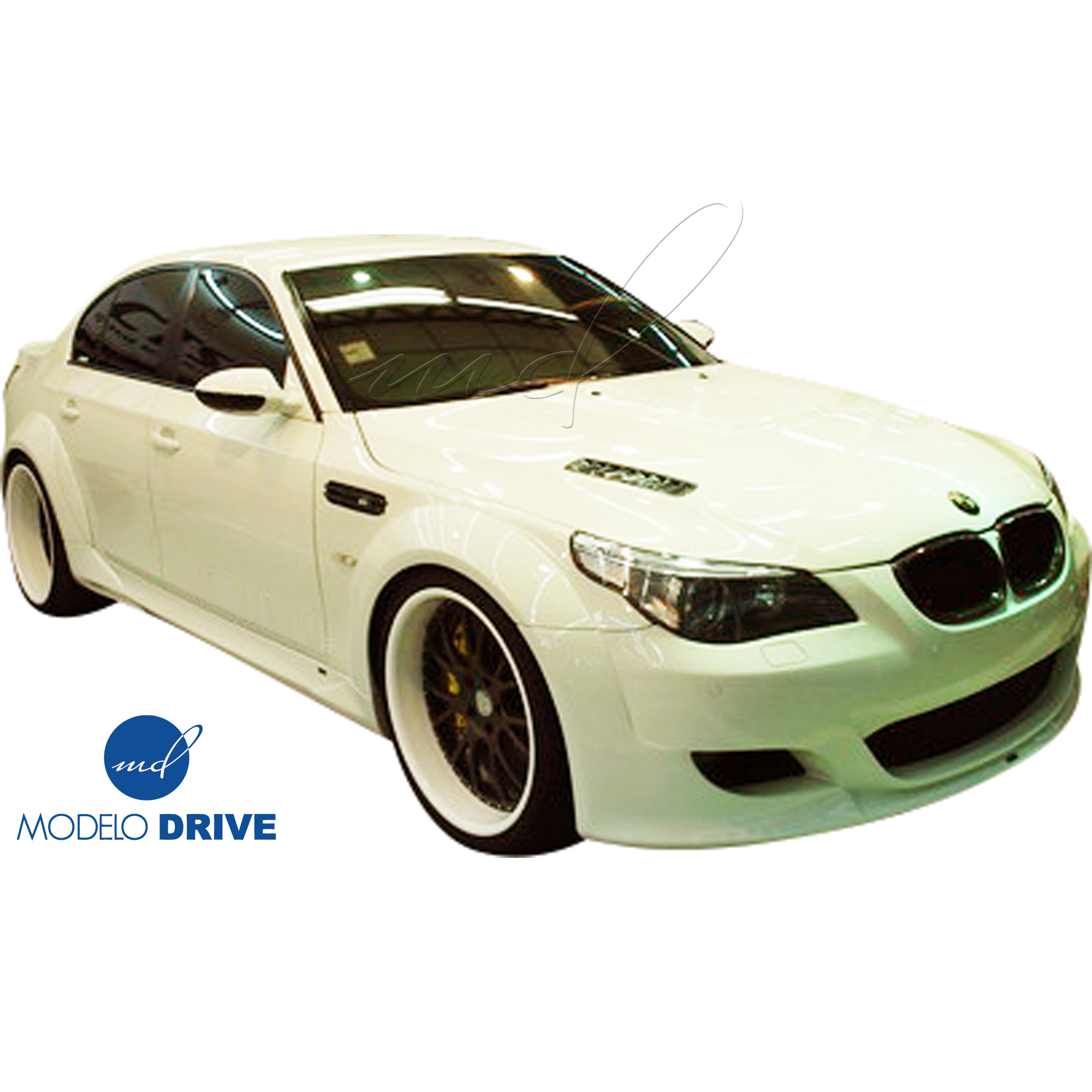 ModeloDrive FRP LUMM CL5RS Wide Body Front Bumper > BMW 5-Series E60 2004-2010 > 4dr - Image 10