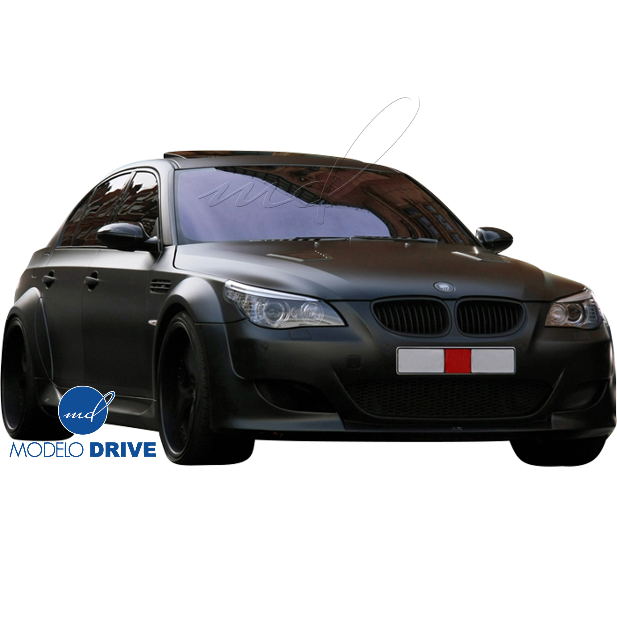 ModeloDrive FRP LUMM CL5RS Wide Body Front Bumper > BMW 5-Series E60 2004-2010 > 4dr - Image 3
