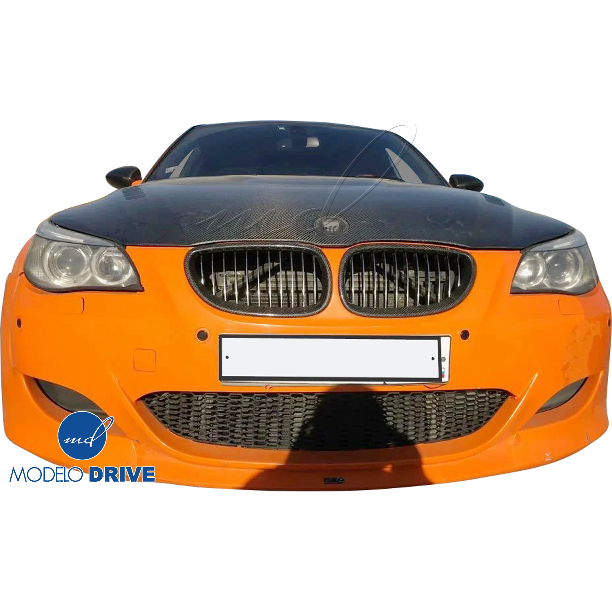 ModeloDrive FRP LUMM CL5RS Wide Body Front Bumper > BMW 5-Series E60 2004-2010 > 4dr - Image 4