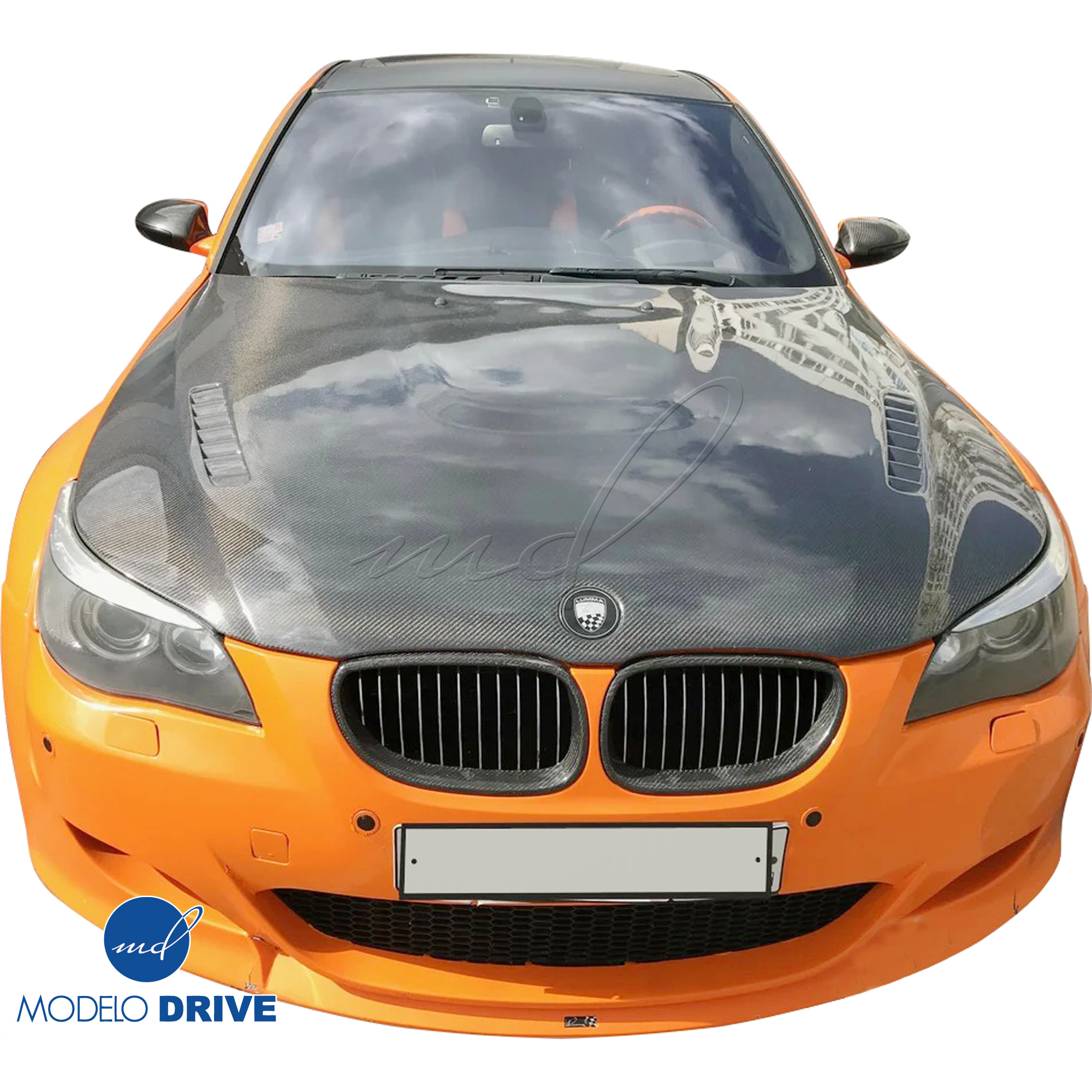 ModeloDrive FRP LUMM CL5RS Wide Body Front Bumper > BMW 5-Series E60 2004-2010 > 4dr - Image 5