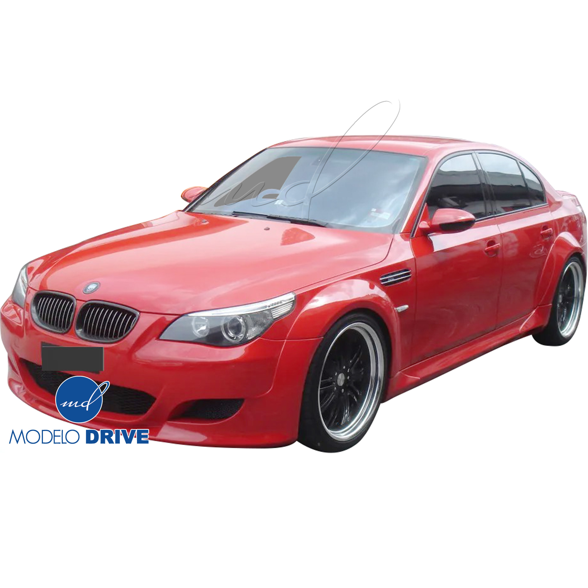 ModeloDrive FRP LUMM CL5RS Wide Body Front Bumper > BMW 5-Series E60 2004-2010 > 4dr - Image 8