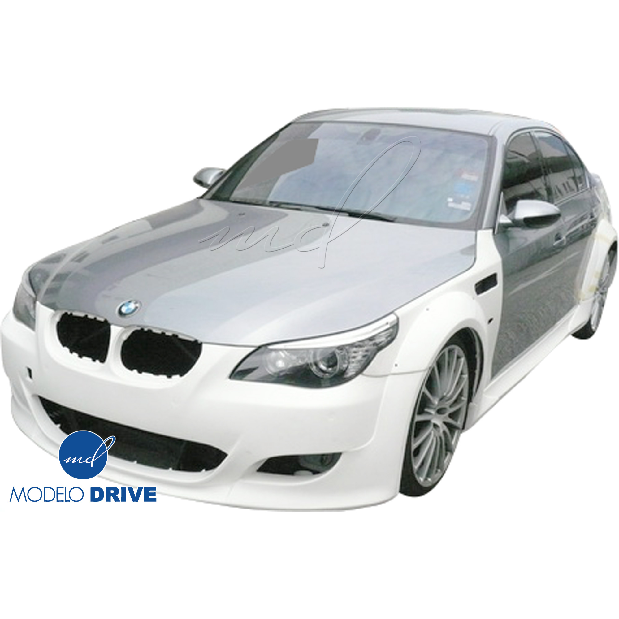ModeloDrive FRP LUMM CL5RS Wide Body Front Bumper > BMW 5-Series E60 2004-2010 > 4dr - Image 7