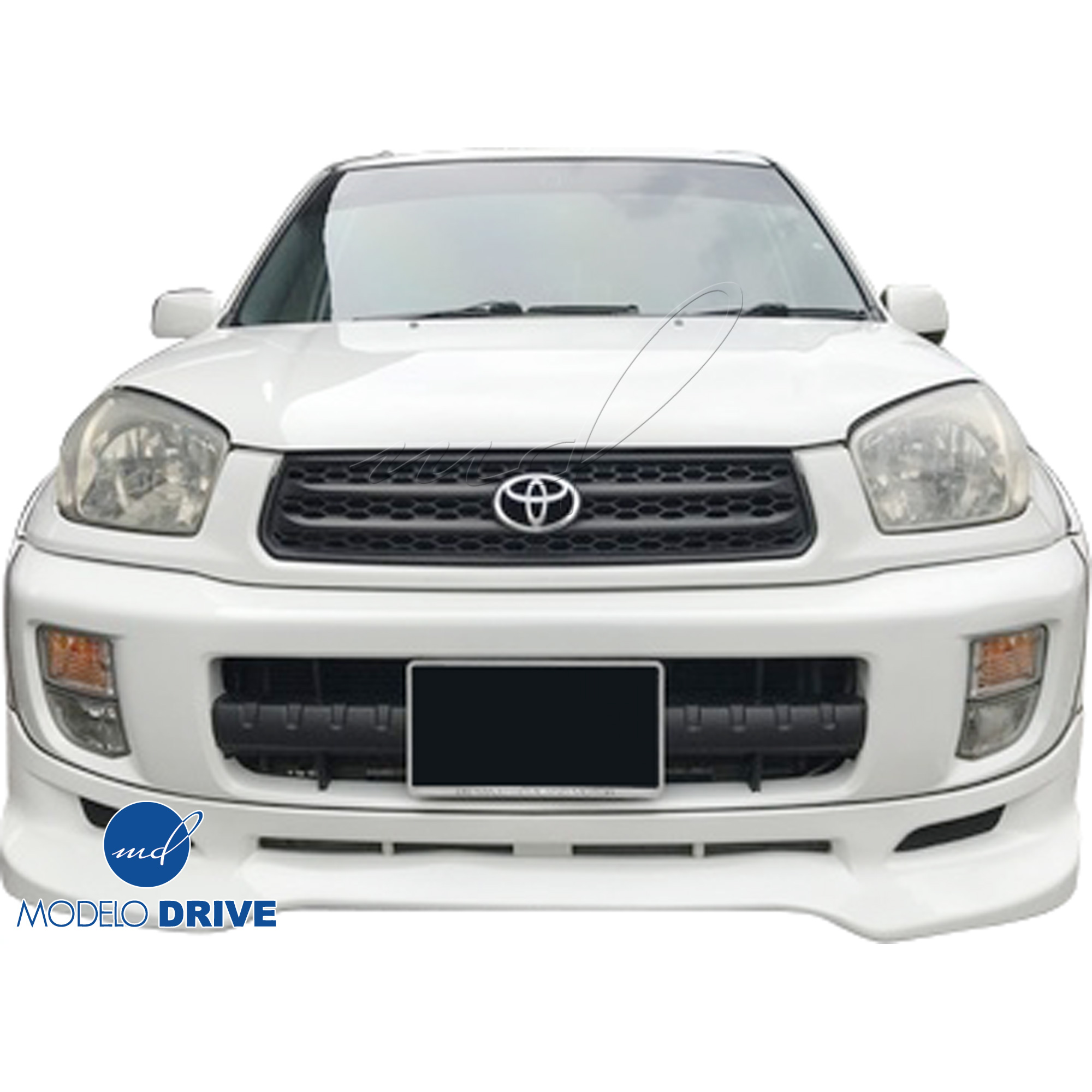 ModeloDrive FRP TRDE Front Lip Valance > Toyota RAV4 XA20 2001-2005 > 3/5dr - Image 4
