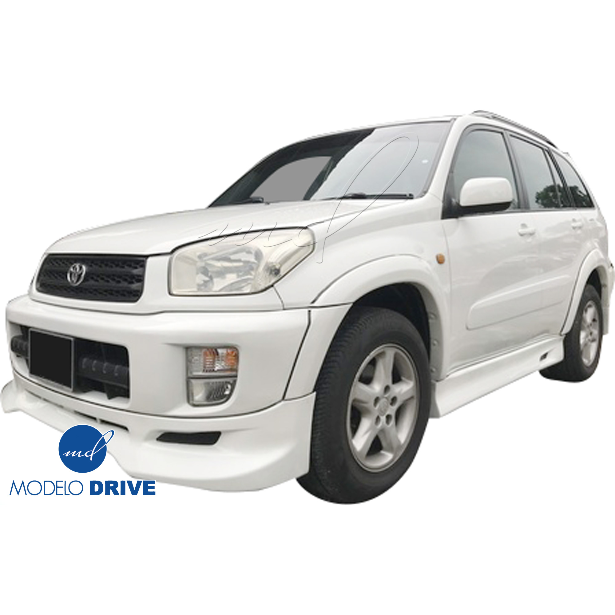 ModeloDrive FRP TRDE Front Lip Valance > Toyota RAV4 XA20 2001-2005 > 3/5dr - Image 5