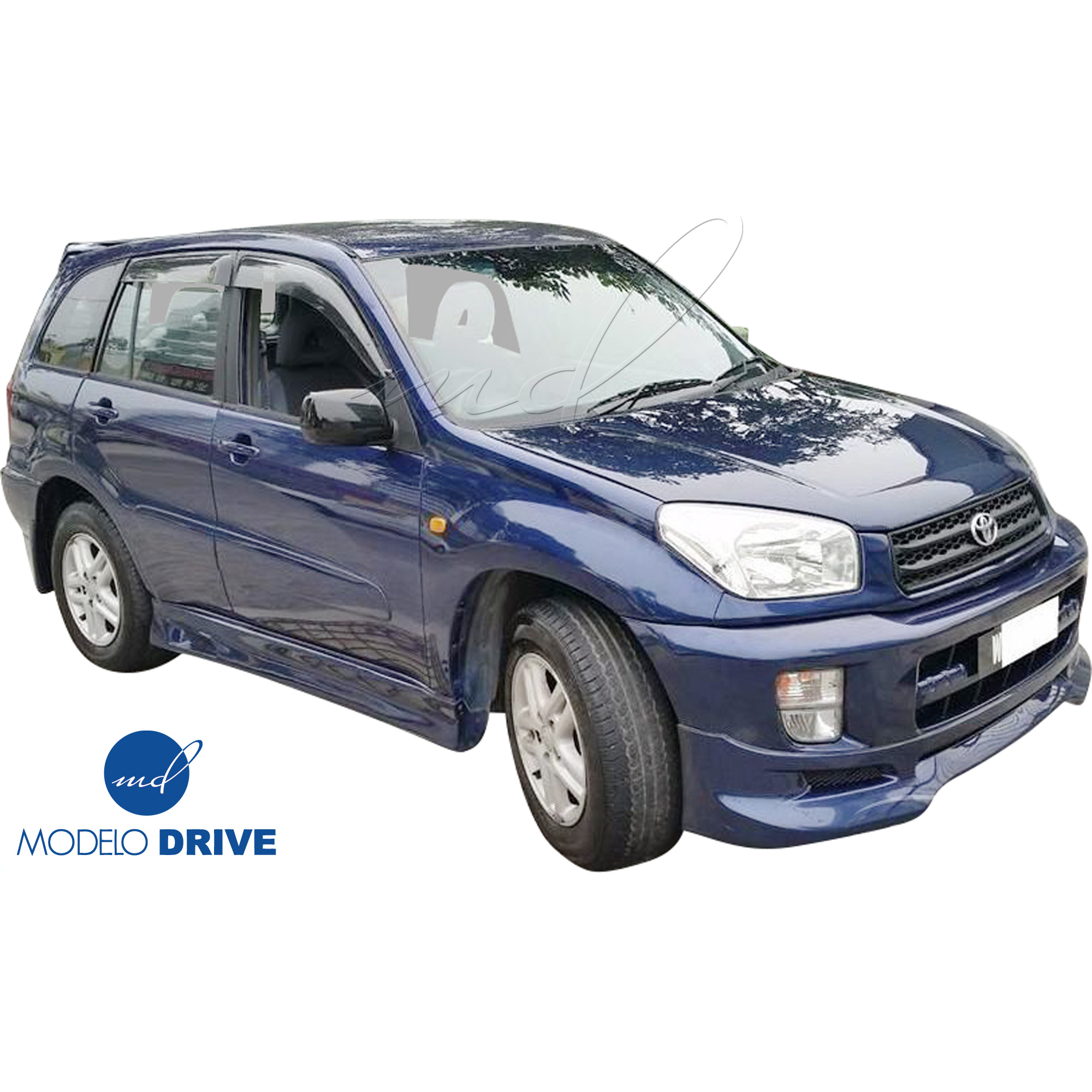 ModeloDrive FRP TRDE Front Lip Valance > Toyota RAV4 XA20 2001-2005 > 3/5dr - Image 14