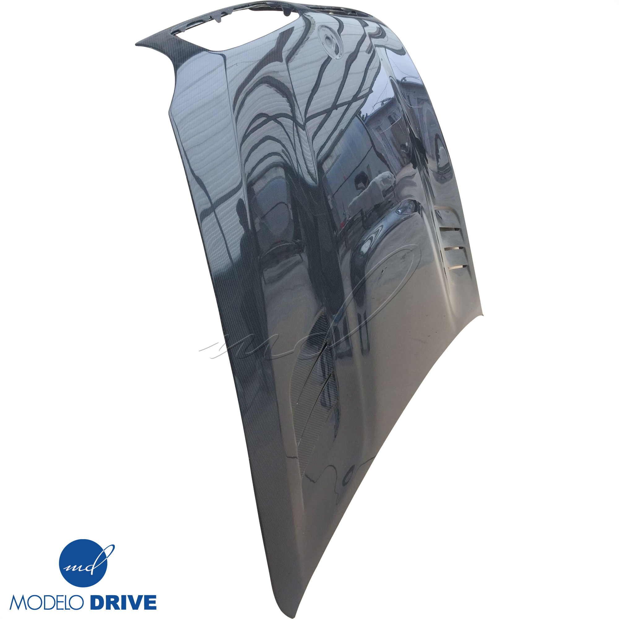 ModeloDrive Carbon Fiber HAMA Hood > BMW X6 E71 2008-2014 - Image 4