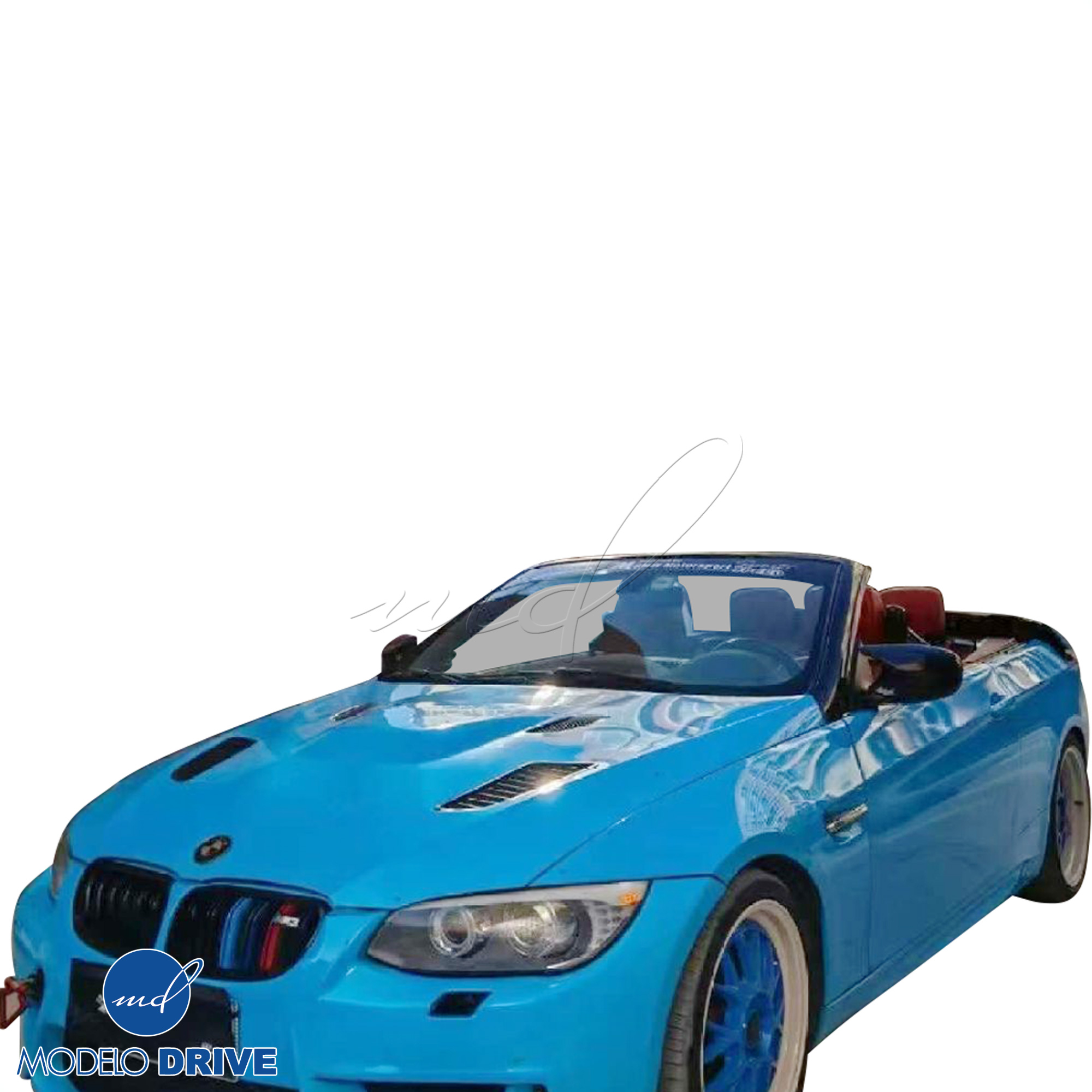 ModeloDrive FRP VORT Hood > BMW M3 E92 E93 2008-2013 - Image 2