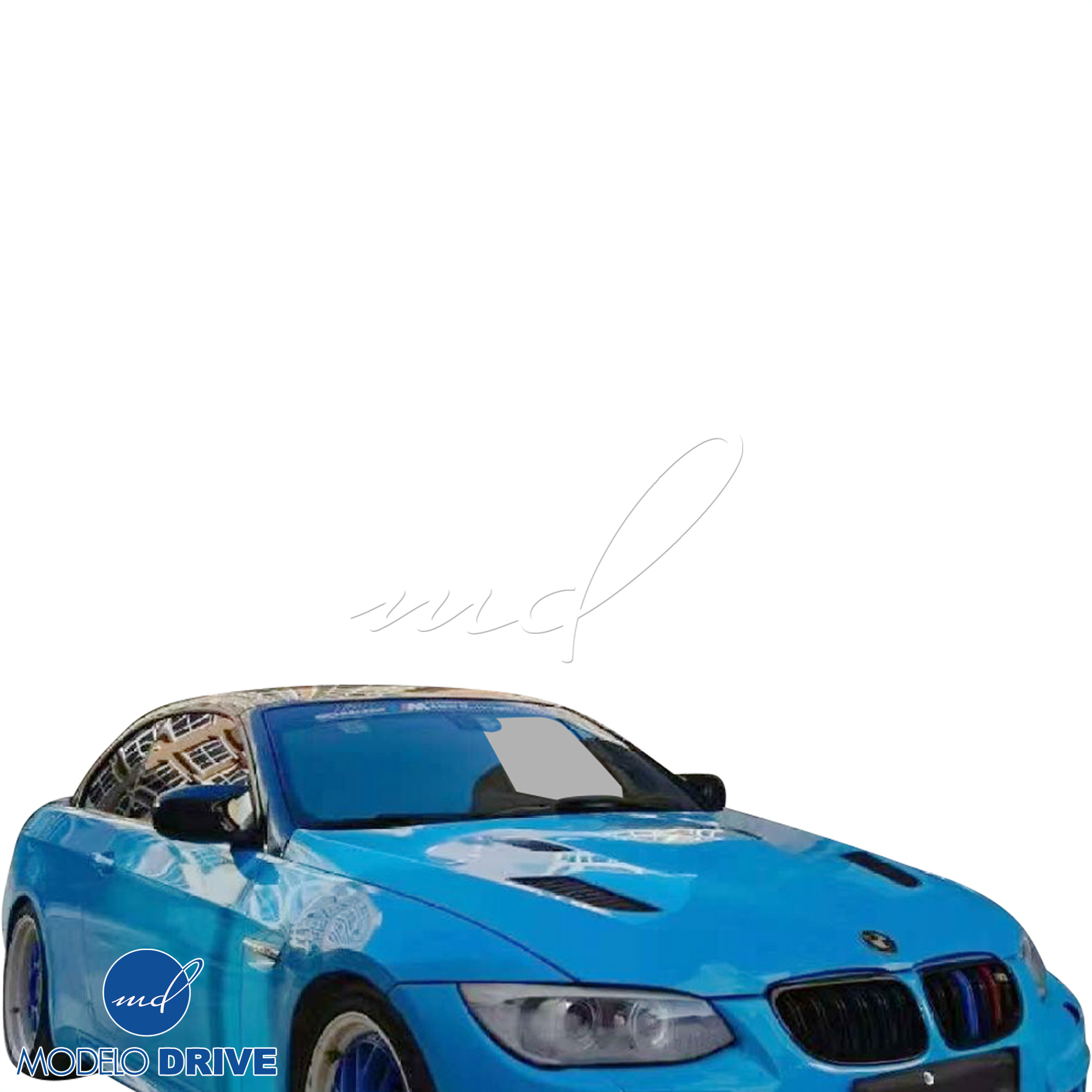 ModeloDrive FRP VORT Hood > BMW M3 E92 E93 2008-2013 - Image 3