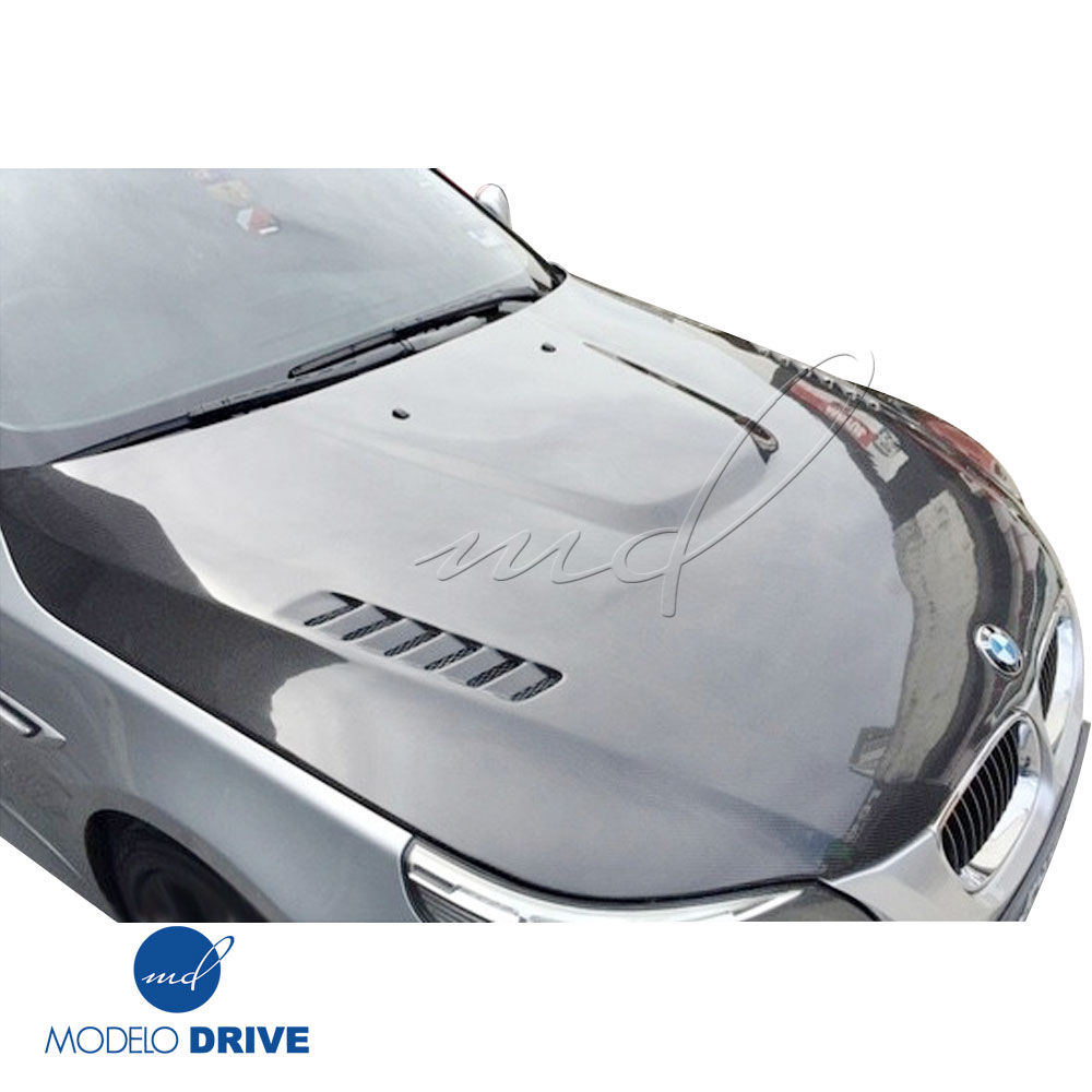 ModeloDrive FRP VORT Hood > BMW M3 E92 E93 2008-2013 - Image 7