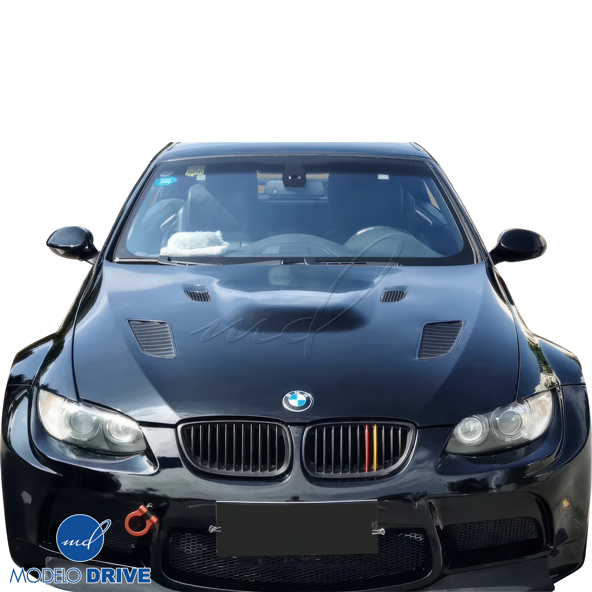 ModeloDrive FRP VORT Hood > BMW M3 E92 E93 2008-2013 - Image 21