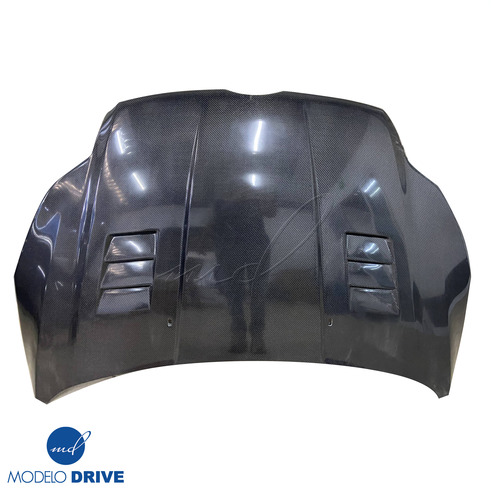 ModeloDrive Carbon Fiber KR Vented Hood > Ford Focus 2012-2014 - Image 7