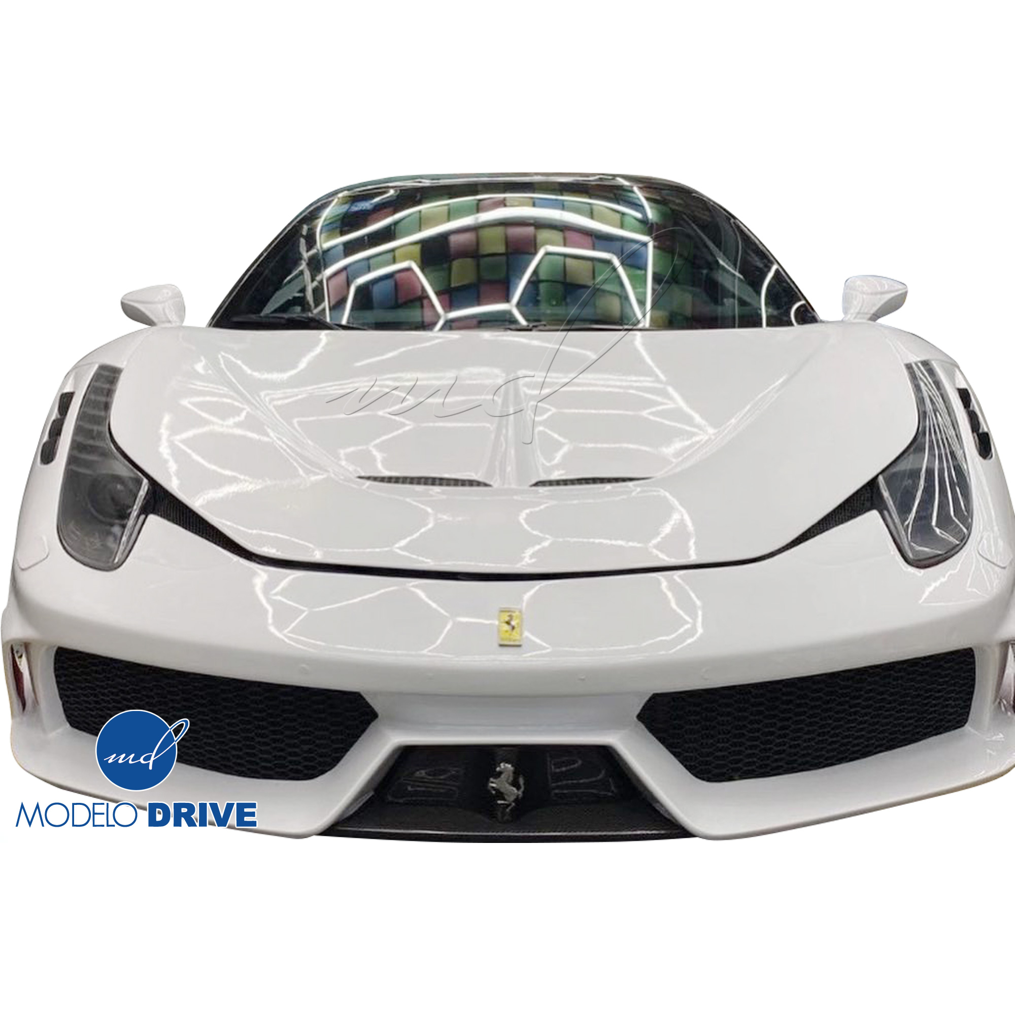 ModeloDrive FRP Speciale Style Hood > Ferrari 458 2015-2020 - Image 2