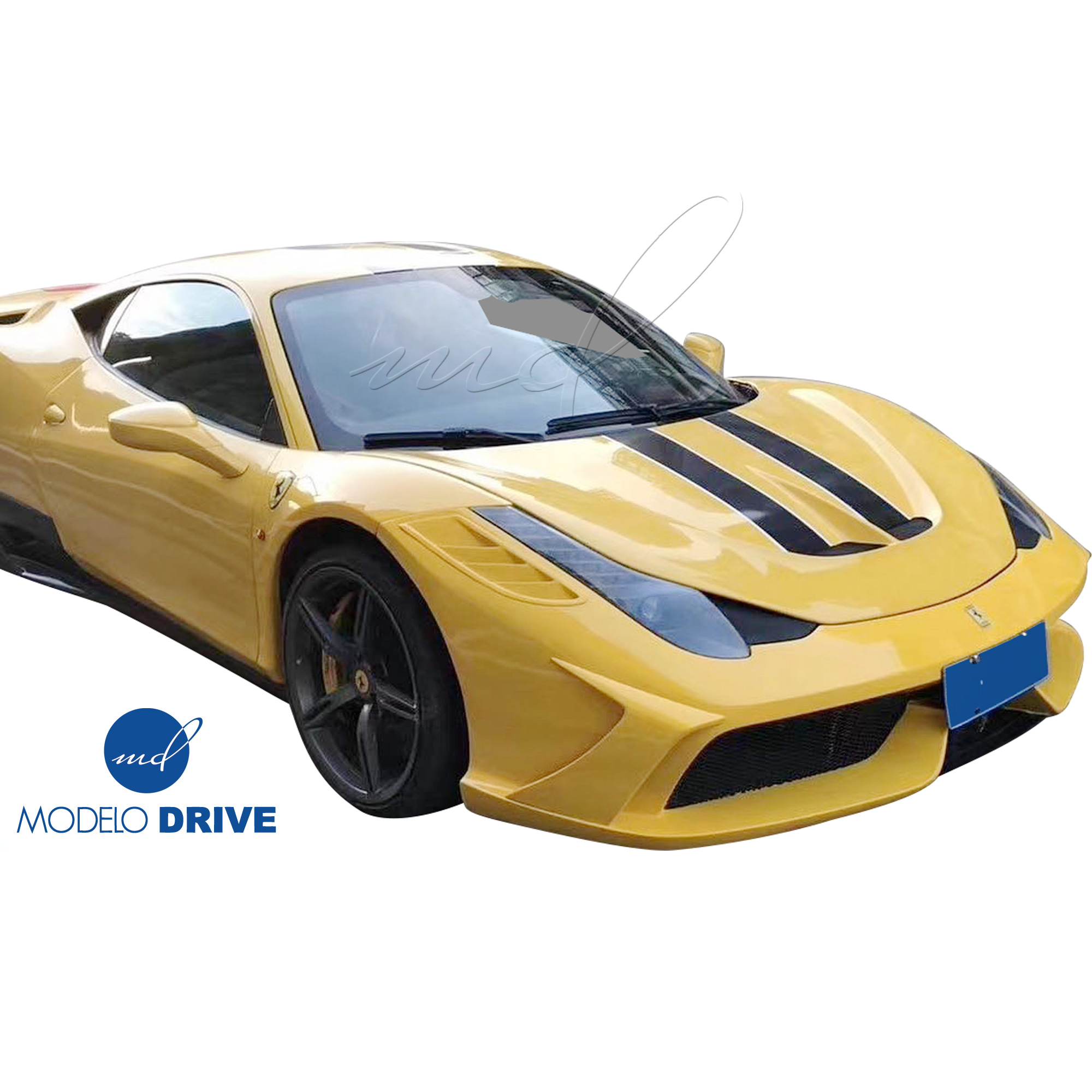 ModeloDrive FRP Speciale Style Hood > Ferrari 458 2015-2020 - Image 29