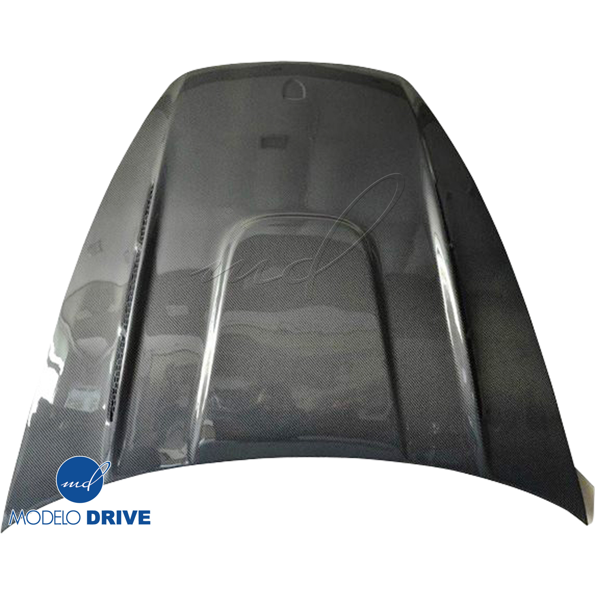 ModeloDrive Carbon Fiber HAMA Hood > Porsche Cayenne (958) 2011-2014 - Image 5