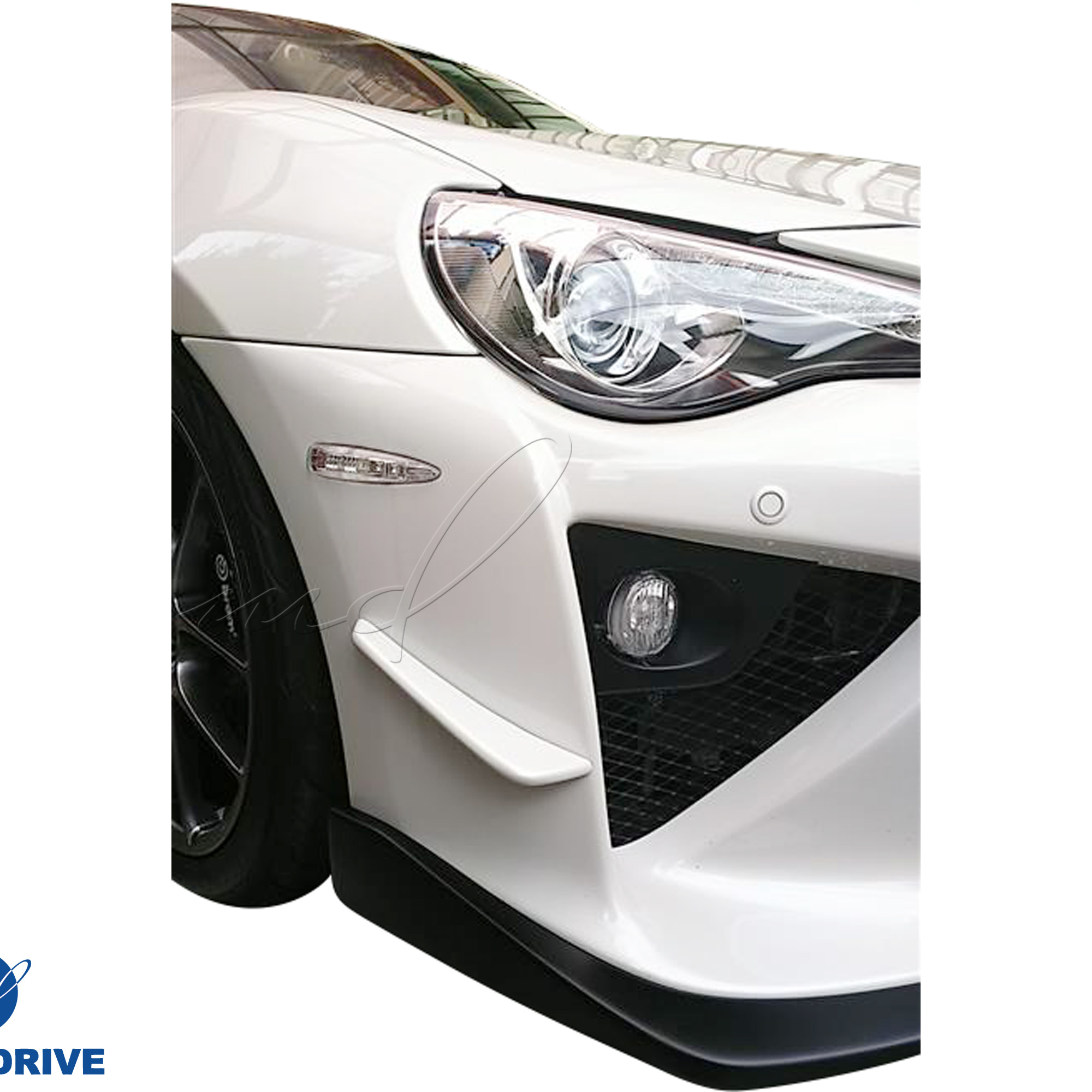 ModeloDrive FRP DMD Front Lip > Subaru BRZ ZN6 2013-2020 - Image 6