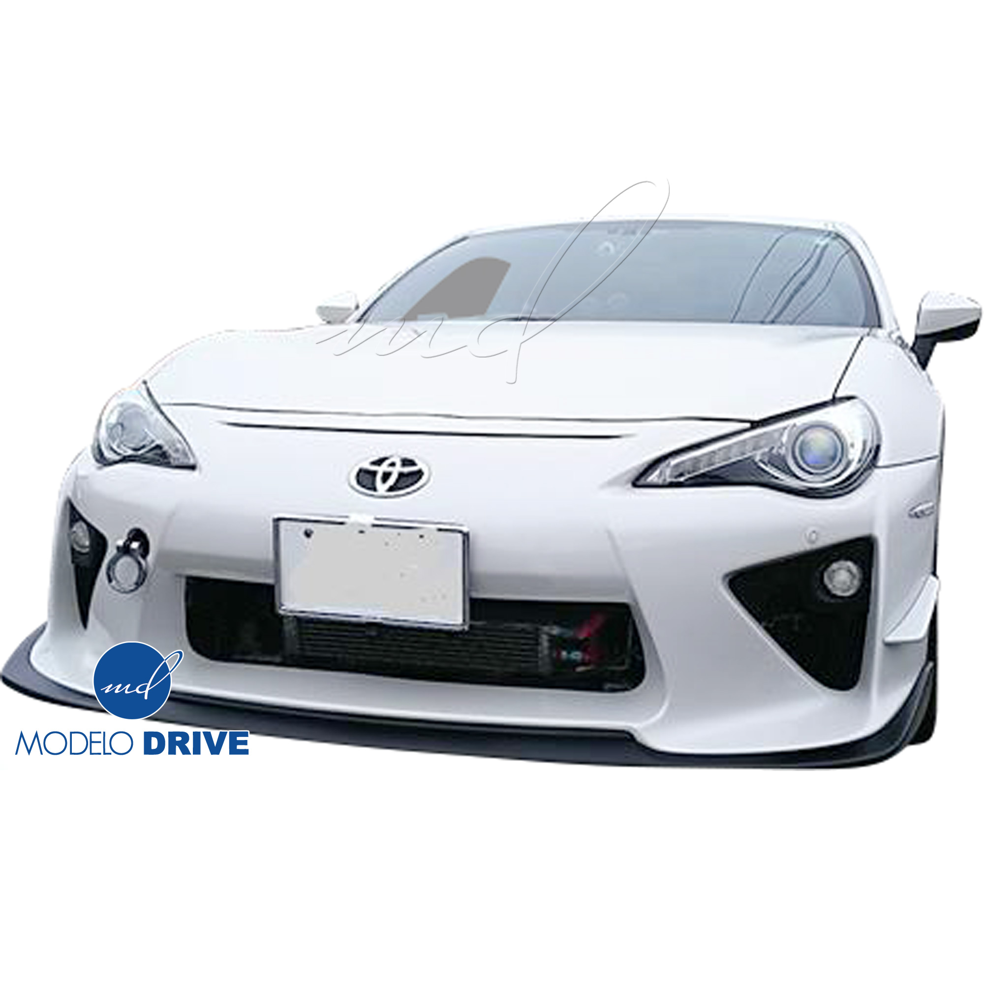 ModeloDrive FRP DMD Front Lip > Toyota 86 2017-2020 - Image 4