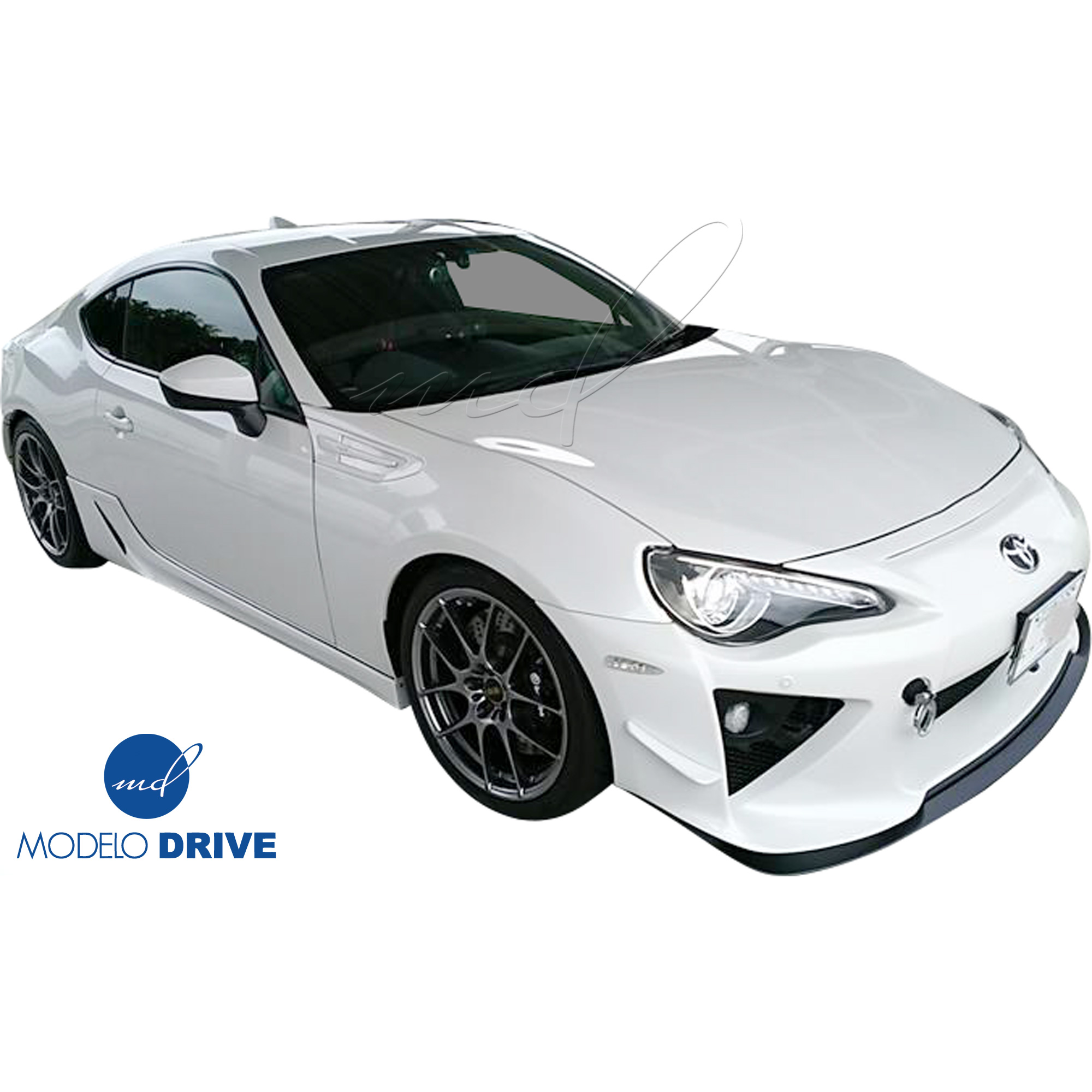 ModeloDrive FRP DMD Front Lip > Toyota 86 2017-2020 - Image 5