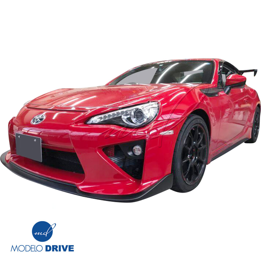ModeloDrive FRP DMD Front Lip > Toyota 86 2017-2020 - Image 19