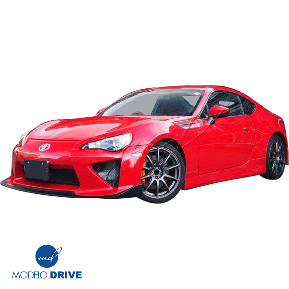 ModeloDrive FRP DMD Front Lip > Toyota 86 2017-2020 - Image 21