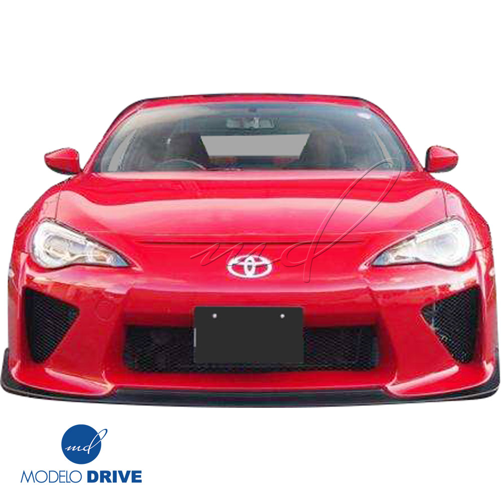 ModeloDrive FRP DMD Front Lip > Toyota 86 2017-2020 - Image 22