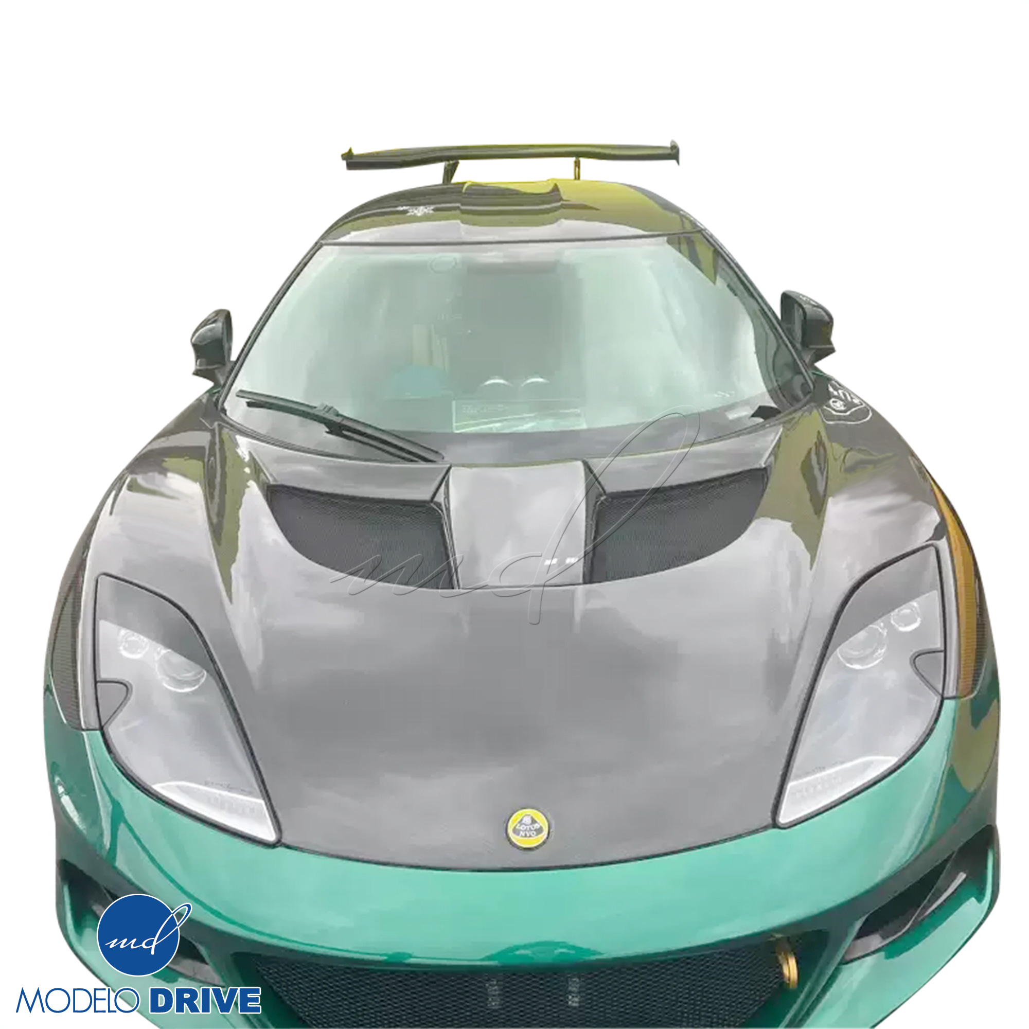 ModeloDrive Carbon Fiber V5 Hood (front) > Lotus Evora 2011-2021 - Image 21