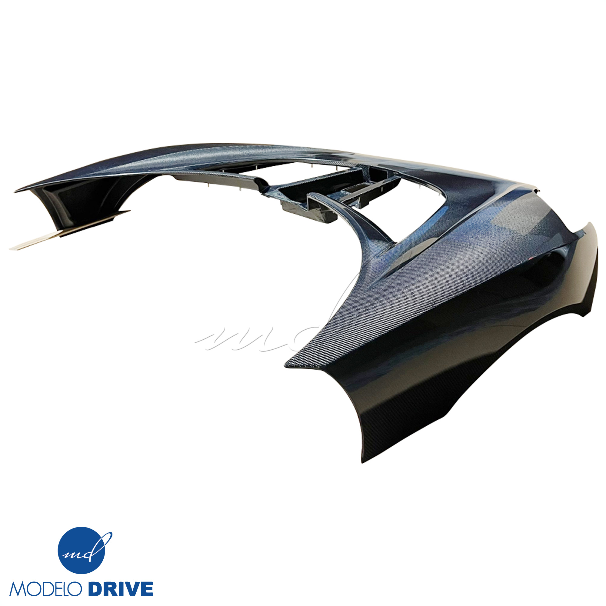 ModeloDrive Carbon Fiber V5 Hood (front) > Lotus Evora 2011-2021 - Image 12