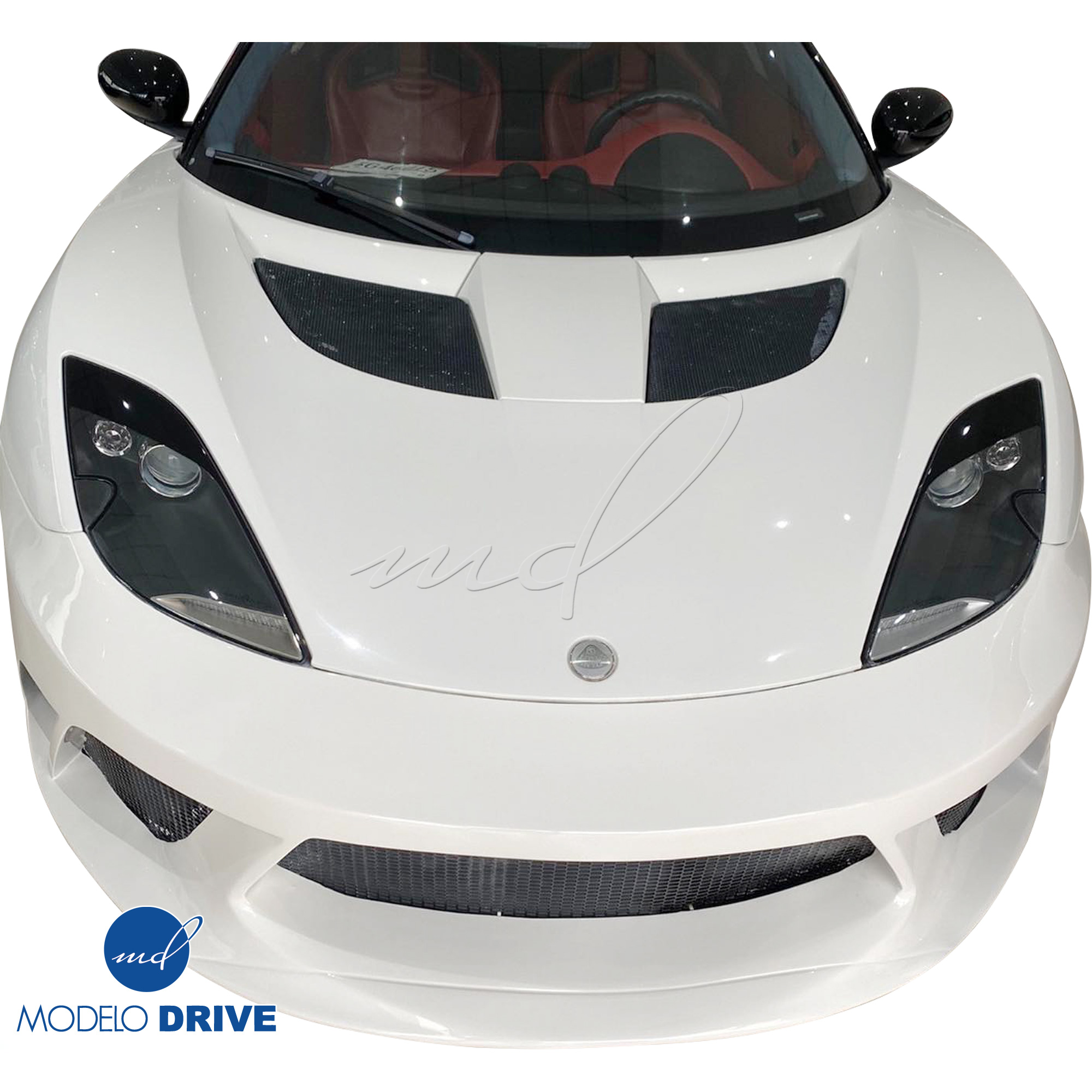 ModeloDrive FRP V5 Hood (front) > Lotus Evora 2011-2021 - Image 4