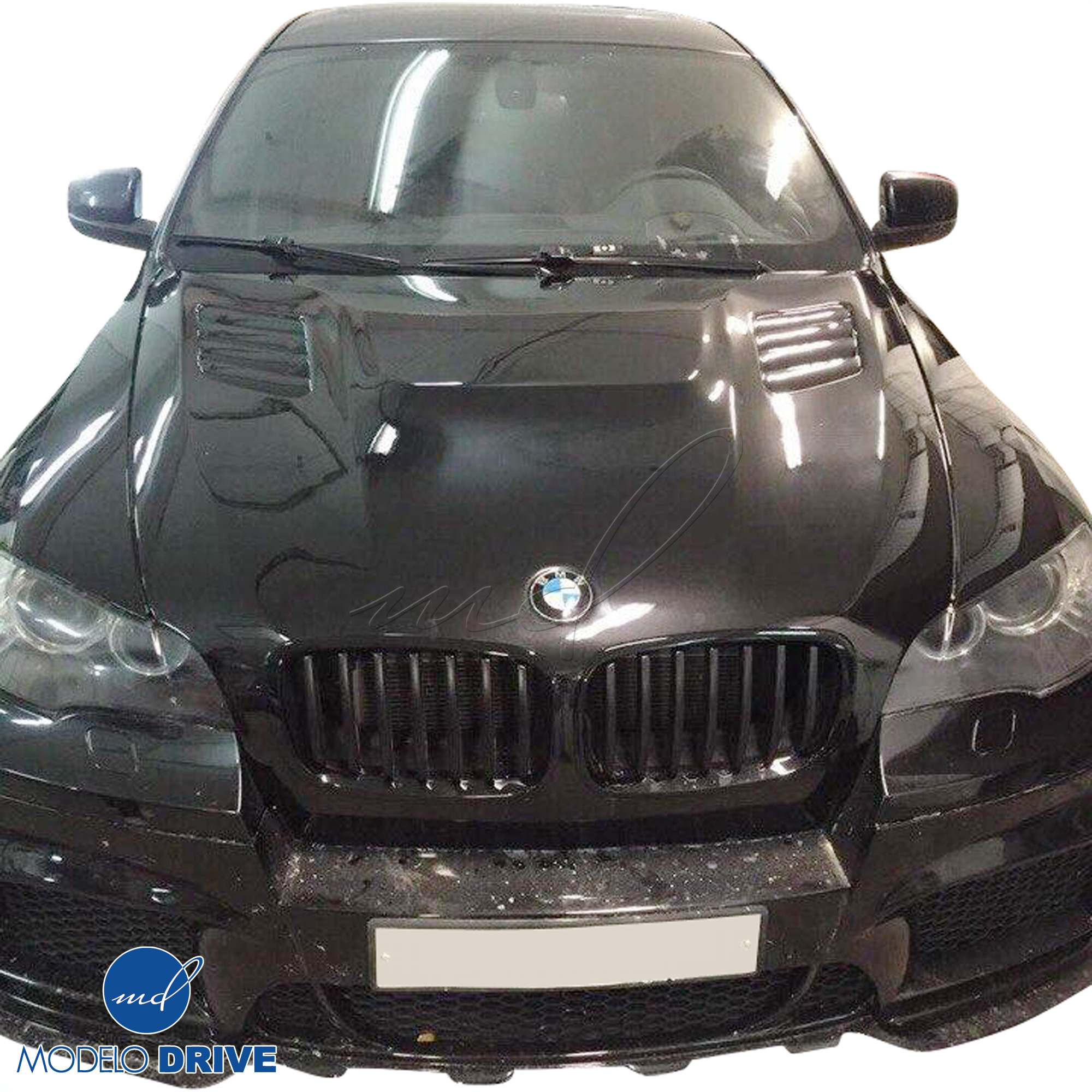 ModeloDrive FRP VORT Hood > BMW X5 E70 2007-2013 - Image 2