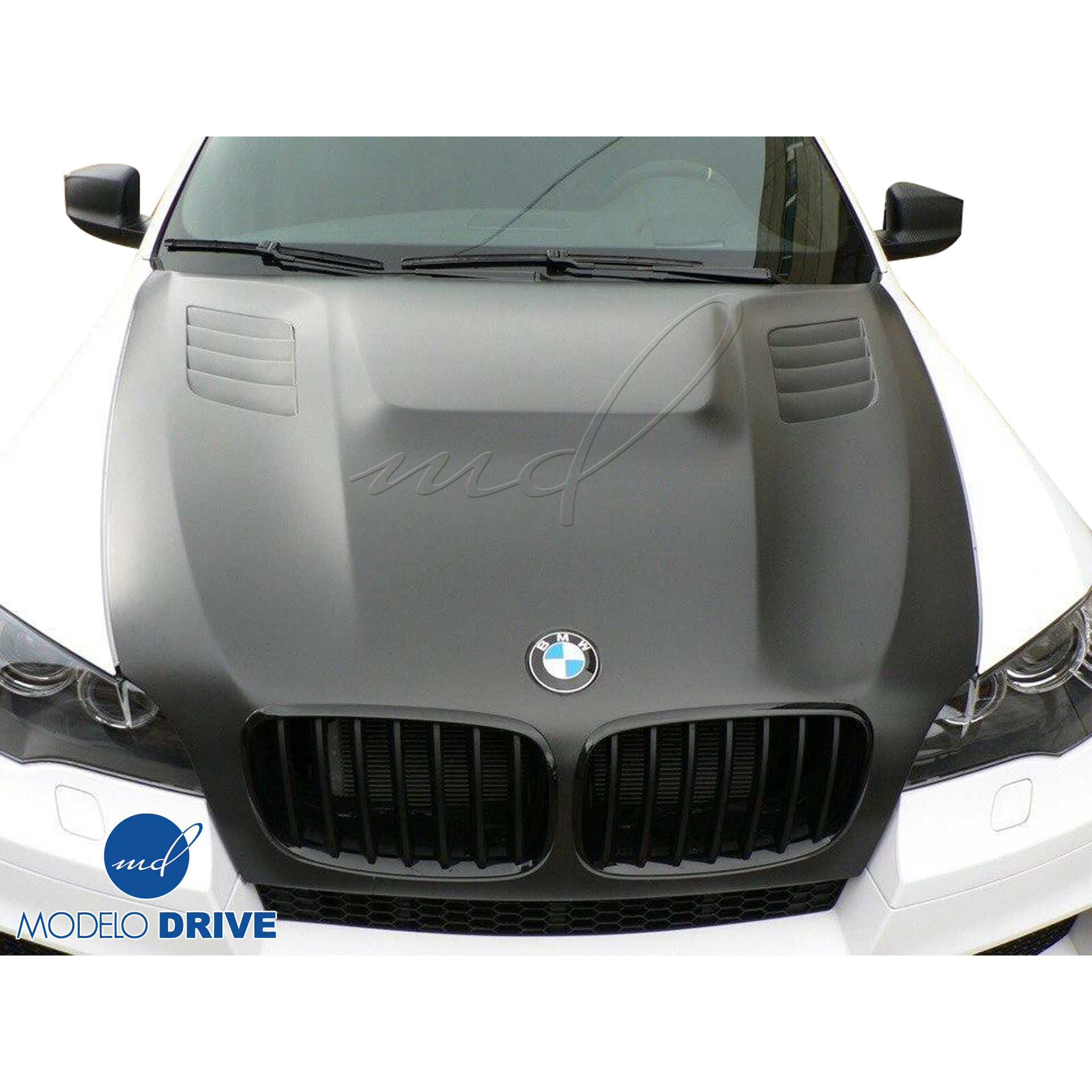 ModeloDrive FRP VORT Hood > BMW X5 E70 2007-2013 - Image 3