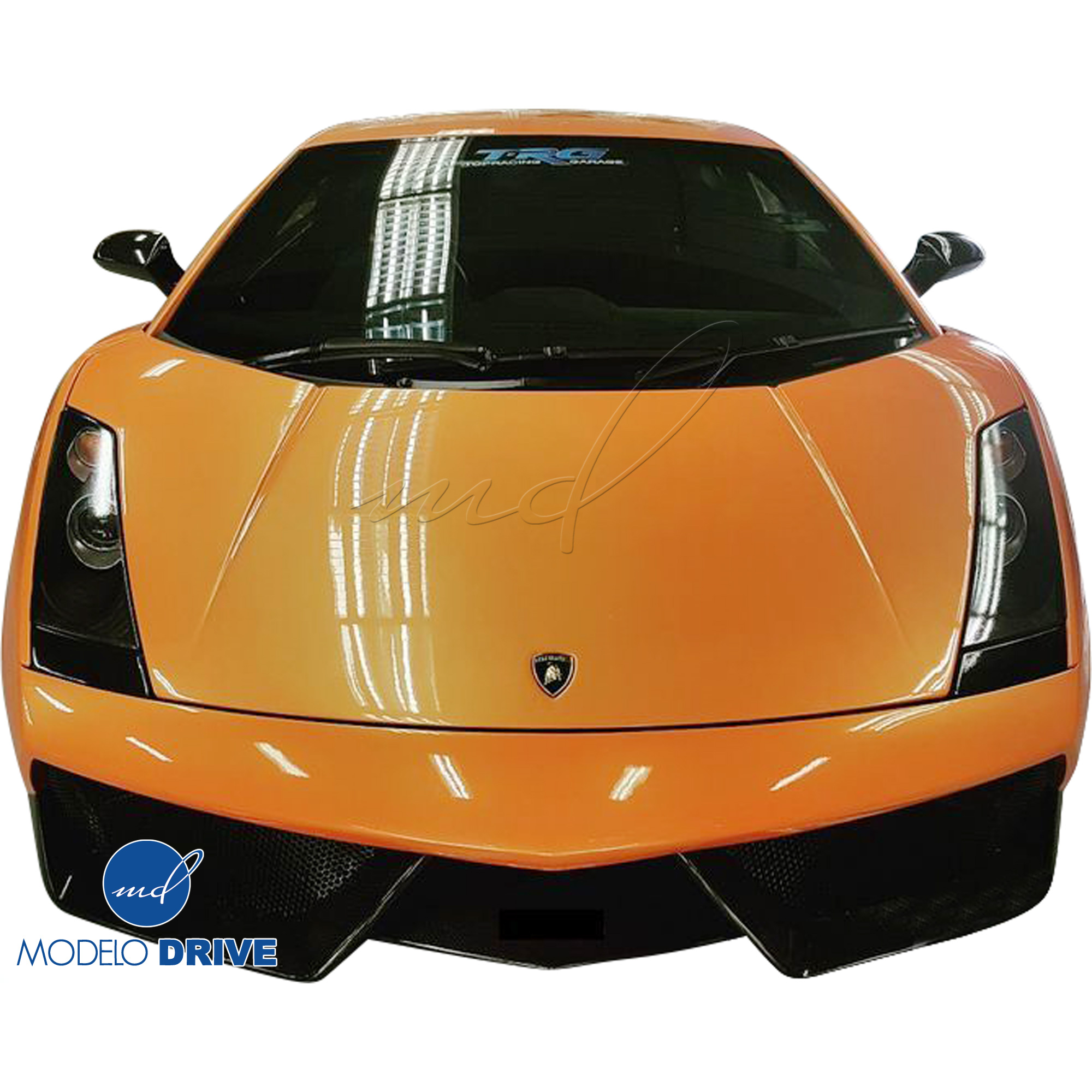 ModeloDrive Partial Carbon Fiber LP570 Style Front Bumper > Lamborghini Gallardo 2009-2014 - Image 2