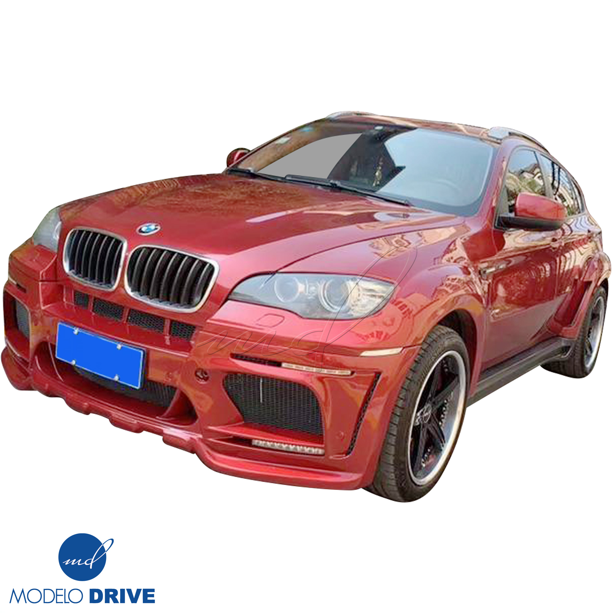 ModeloDrive FRP HAMA Wide Body Front Bumper > BMW X6 E71 2008-2014 - Image 16