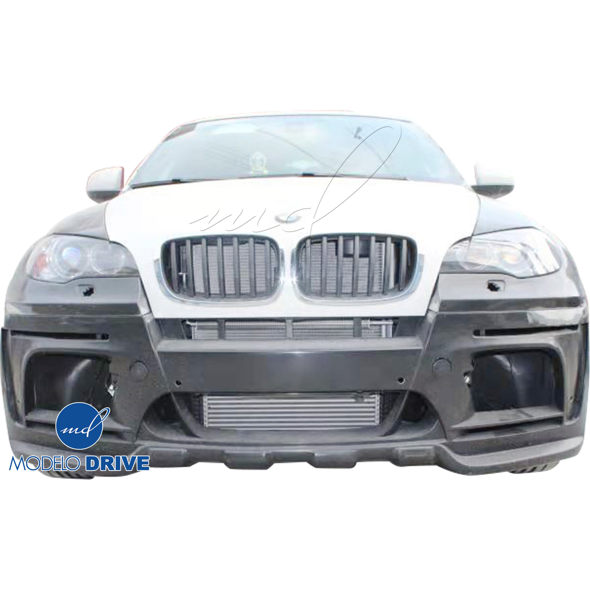ModeloDrive FRP HAMA Wide Body Front Bumper > BMW X6 E71 2008-2014 - Image 19