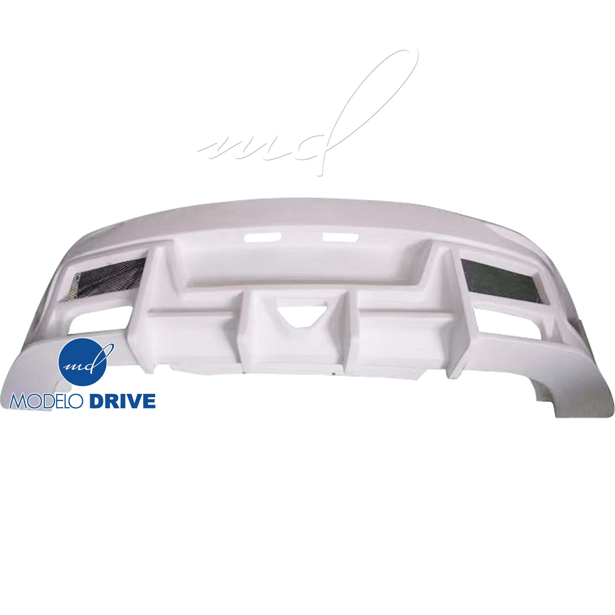 ModeloDrive FRP LVL Wide Body Rear Bumper w Diffuser > BMW Z4 E89 2009-2016 - Image 18