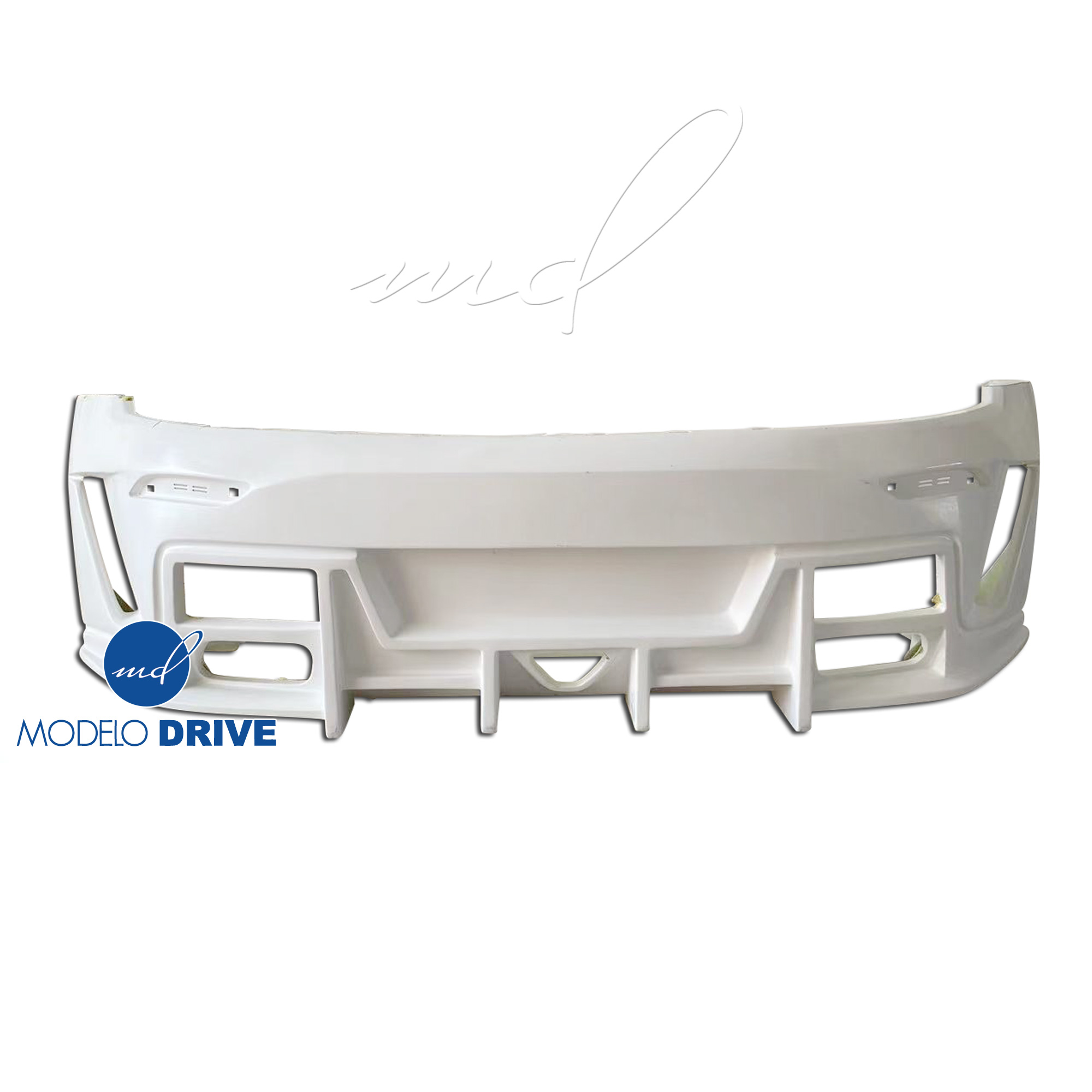 ModeloDrive FRP LVL Wide Body Rear Bumper w Diffuser > BMW Z4 E89 2009-2016 - Image 15