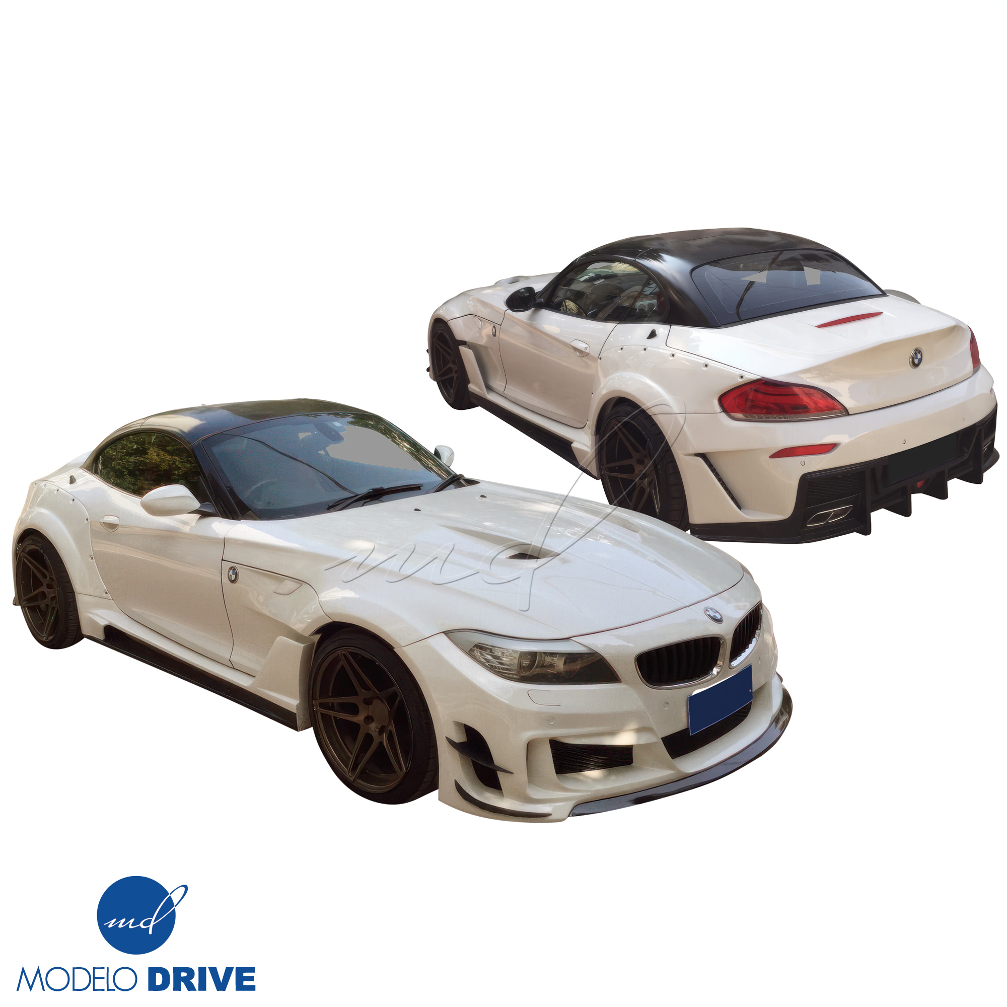 ModeloDrive FRP LVL Wide Body Kit /w Trunk > BMW Z4 E89 2009-2016 - Image 5