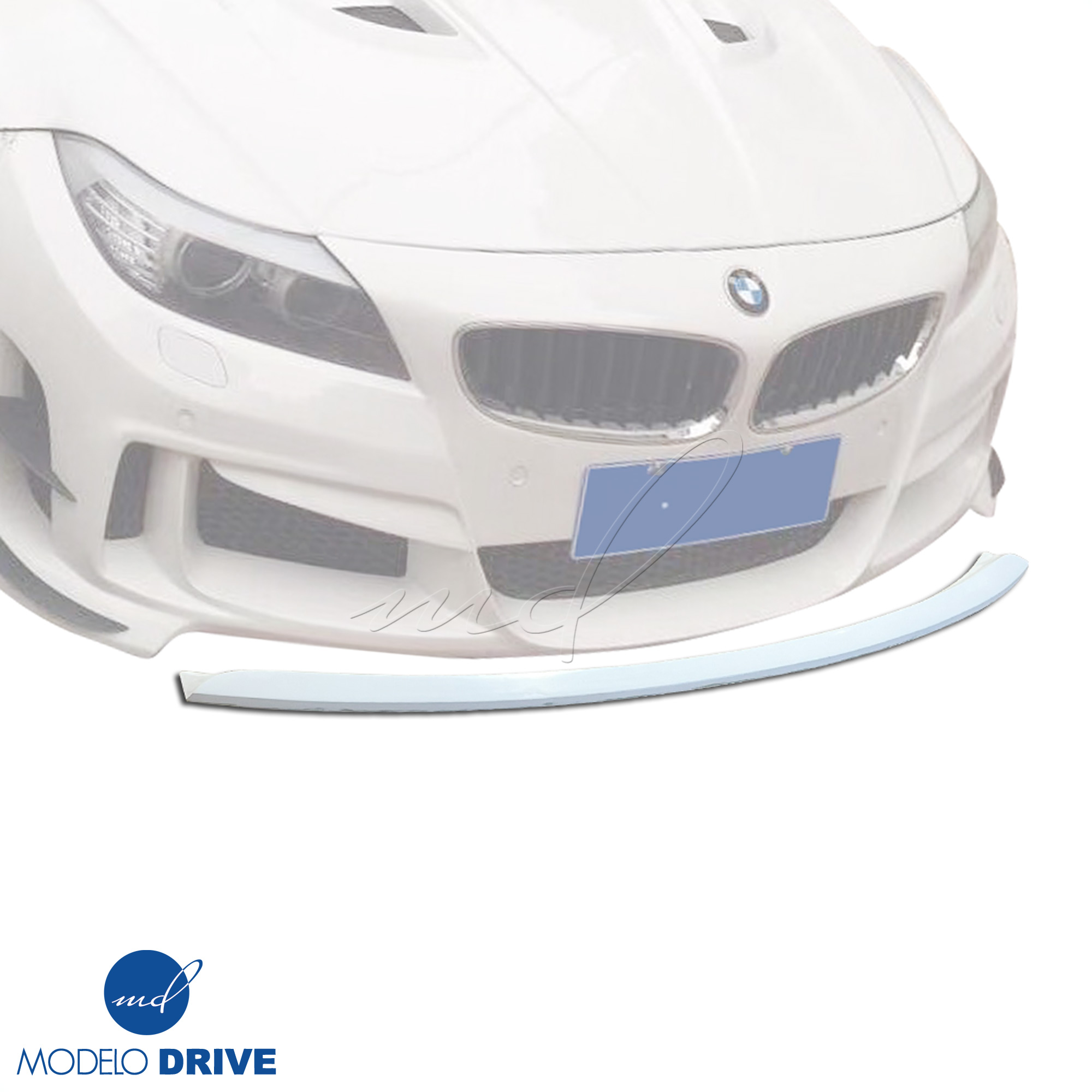ModeloDrive FRP LVL Wide Body Front Splitter > BMW Z4 E89 2009-2016 - Image 21